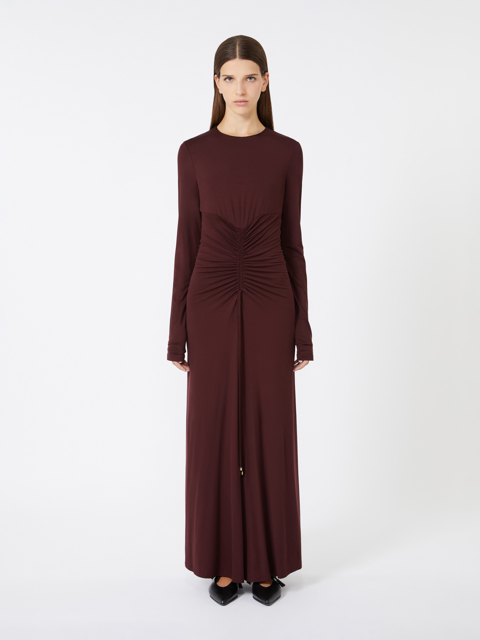 DOPPIA Stretch jersey long dress - 3