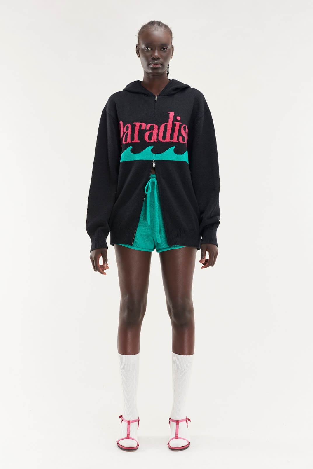 PARADISE ZIP HOODIE - 4