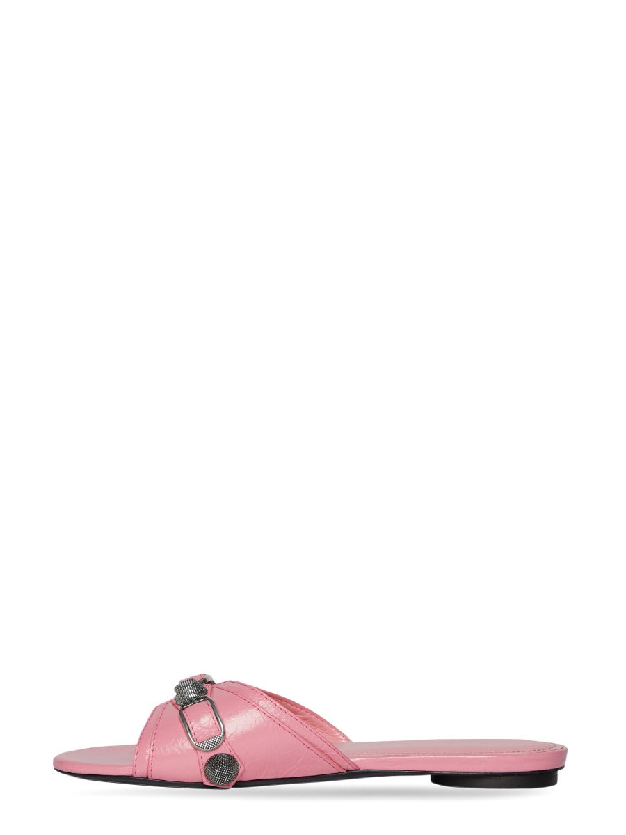 Balenciaga Women Sandalwood The Shits - 5