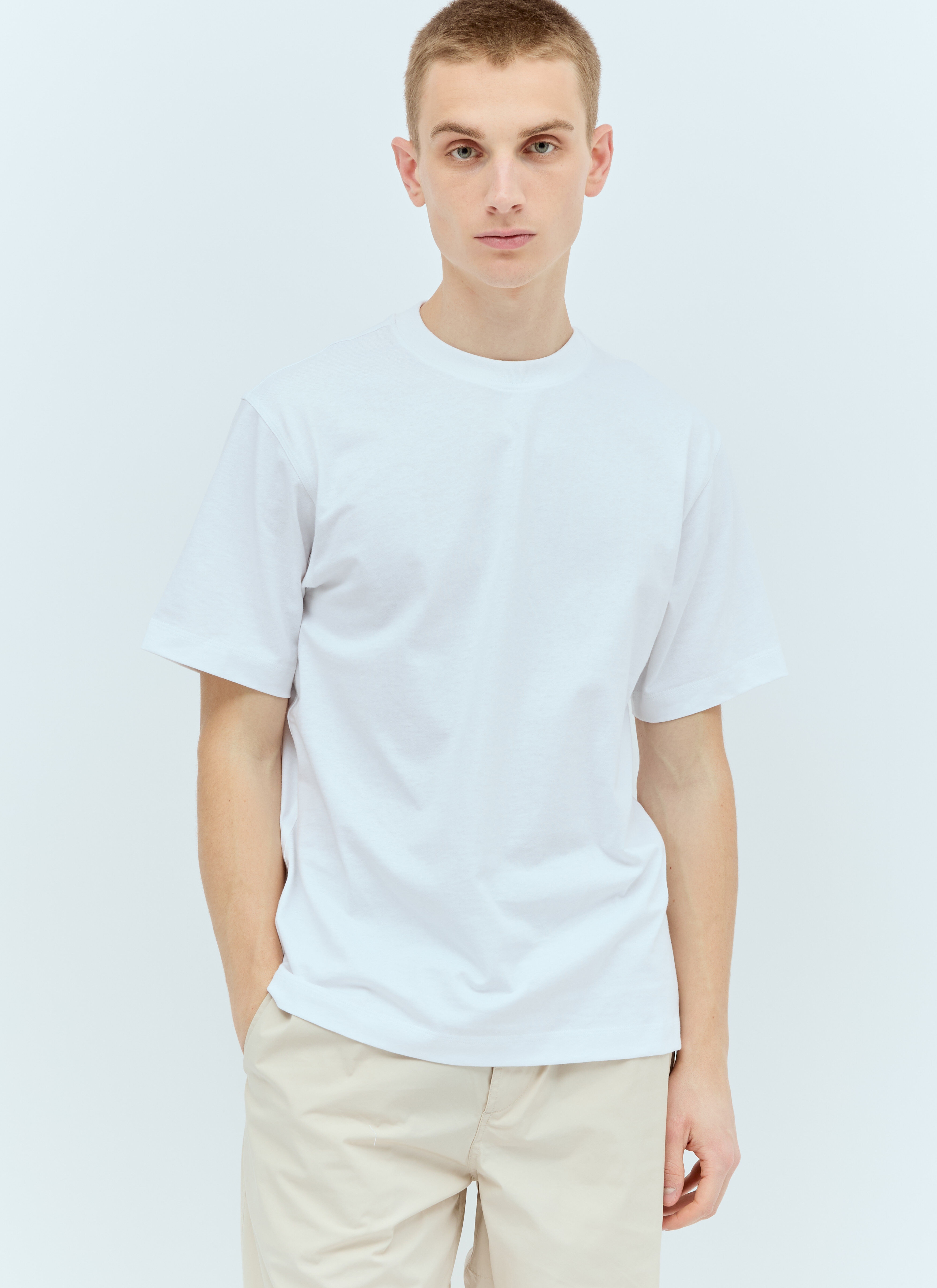 Strawberry Cotton T-Shirt - 1