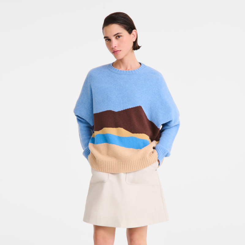 Longchamp Sweater Caroline Hélain x Longchamp outlook