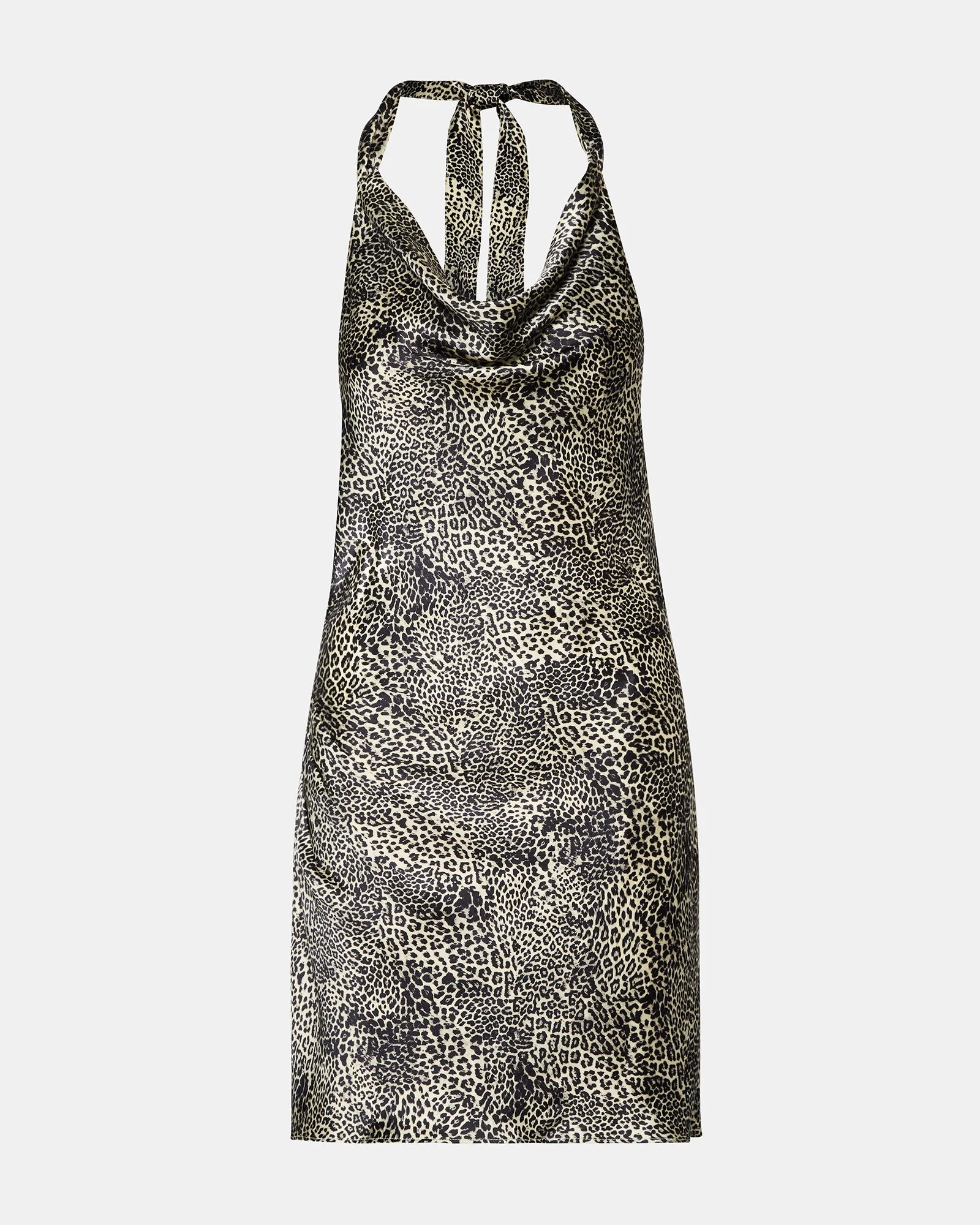 LAURELLE DRESS LEOPARD - 1