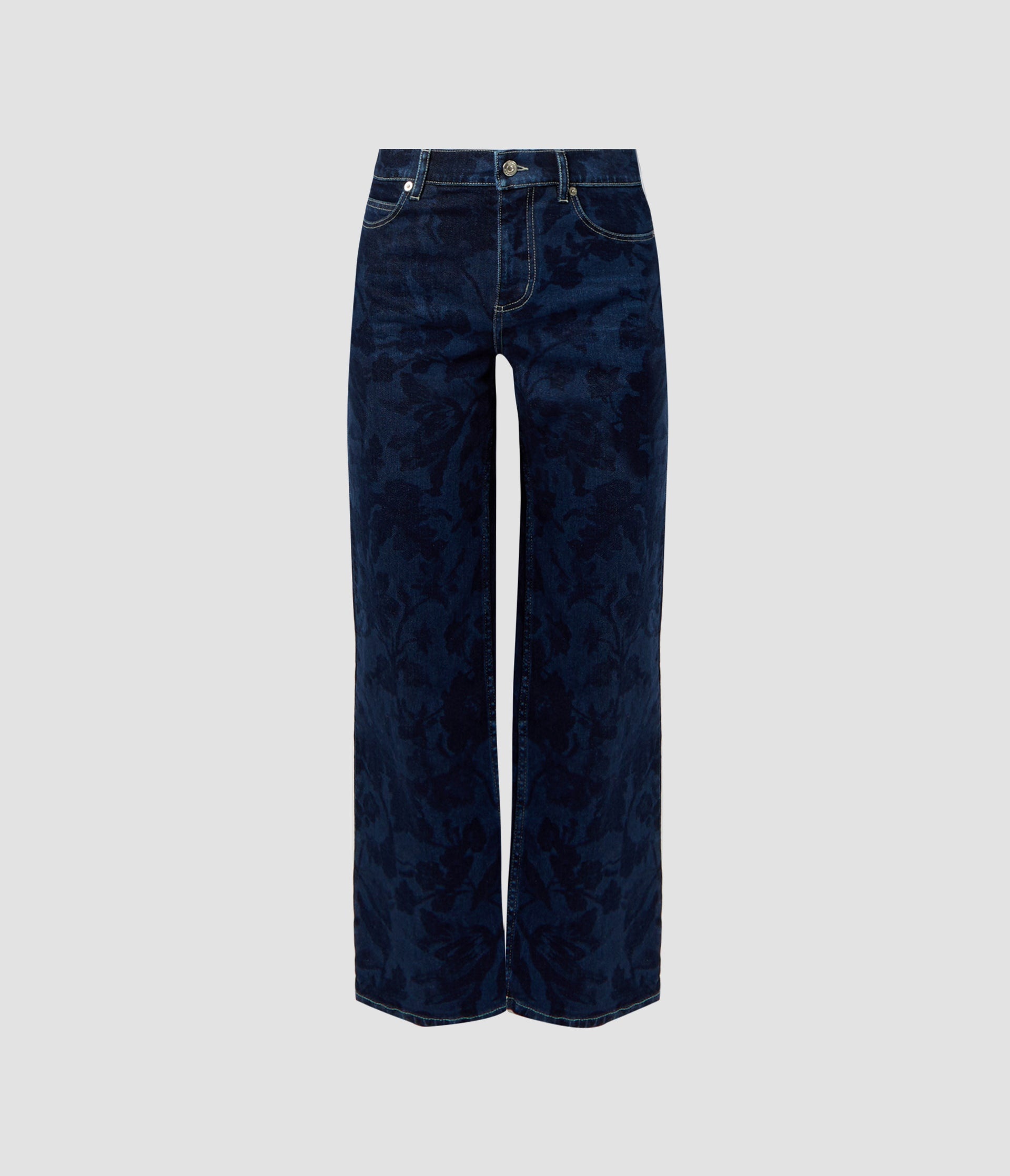 STRAIGHT LEG JEANS - 1