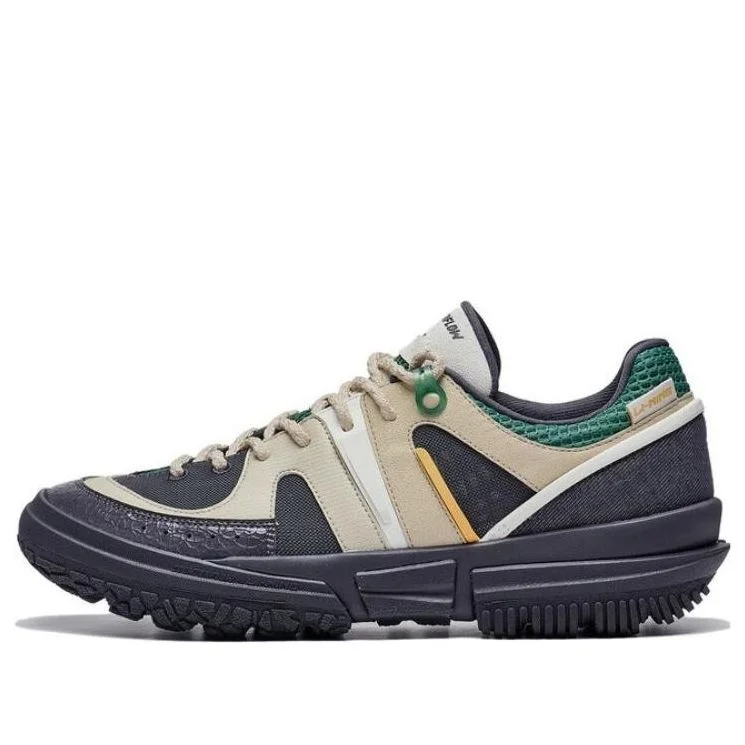 Li-Ning CF Linchuan Lite 'Black Brown Green' AGLS259-1 - 1