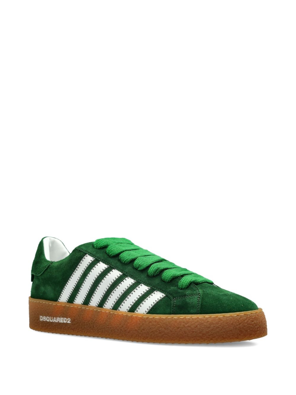 Boxer striped suede sneakers - 2