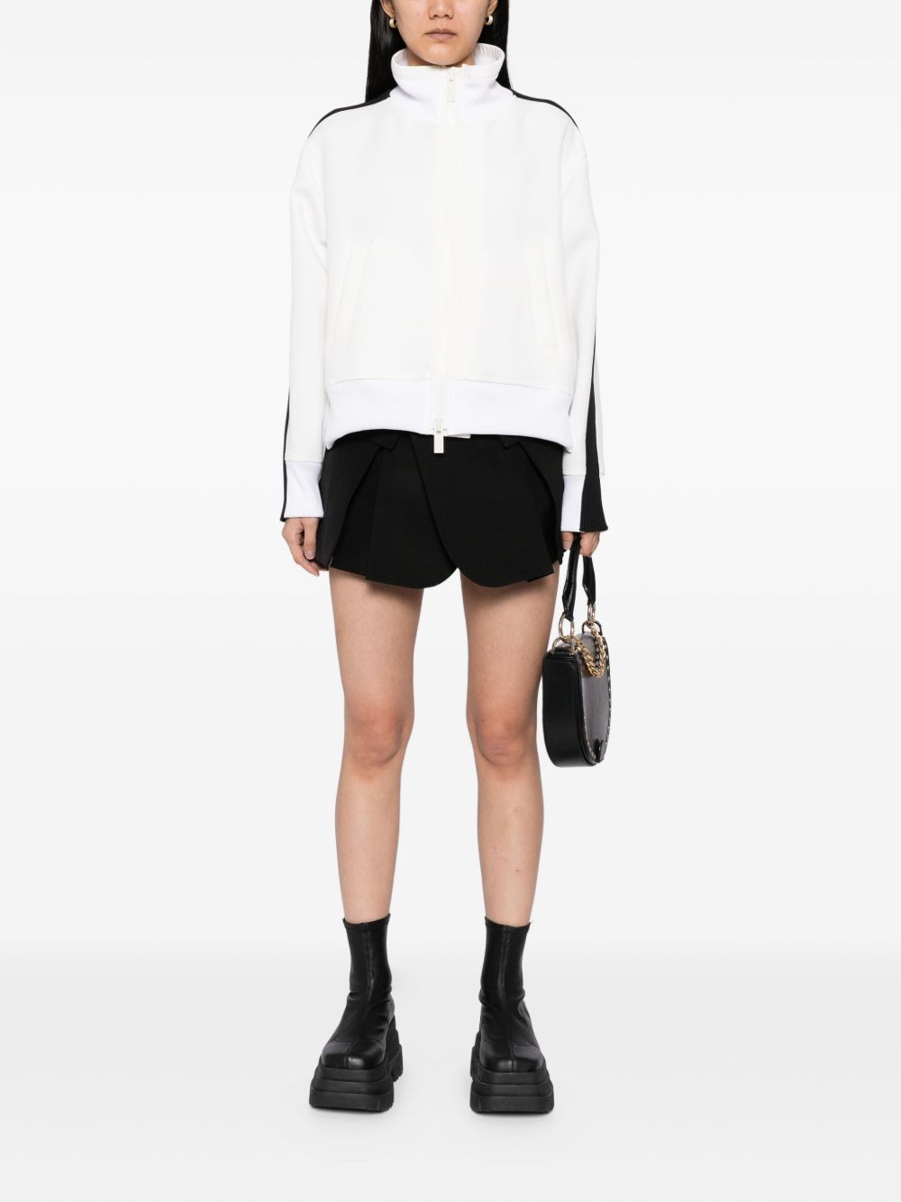pleated shorts - 2