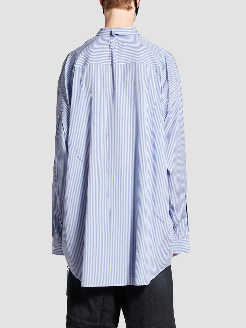 Men's Fluid Shirt - Blue White 3