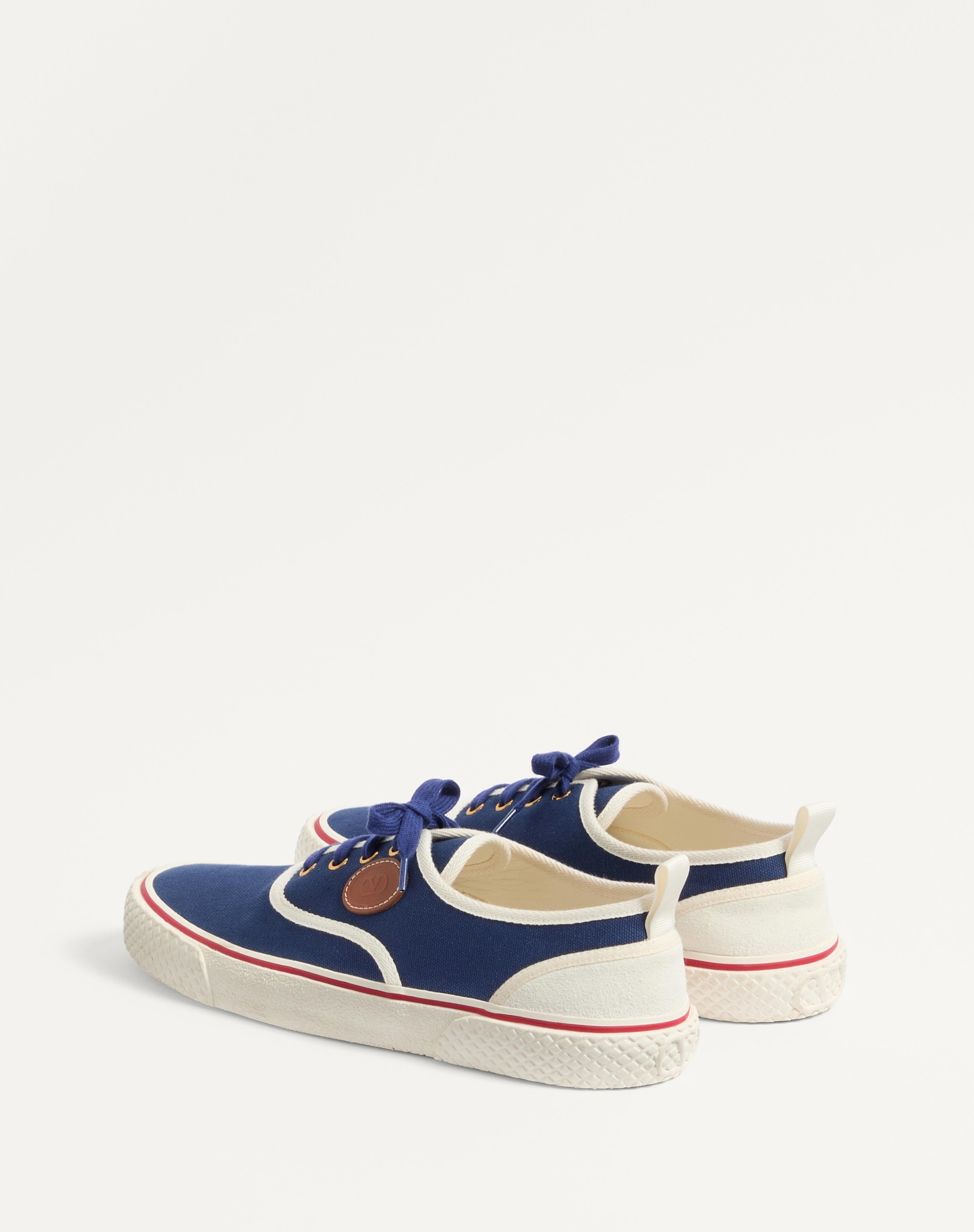 NOJOKE SNEAKER IN CANVAS FABRIC - 5