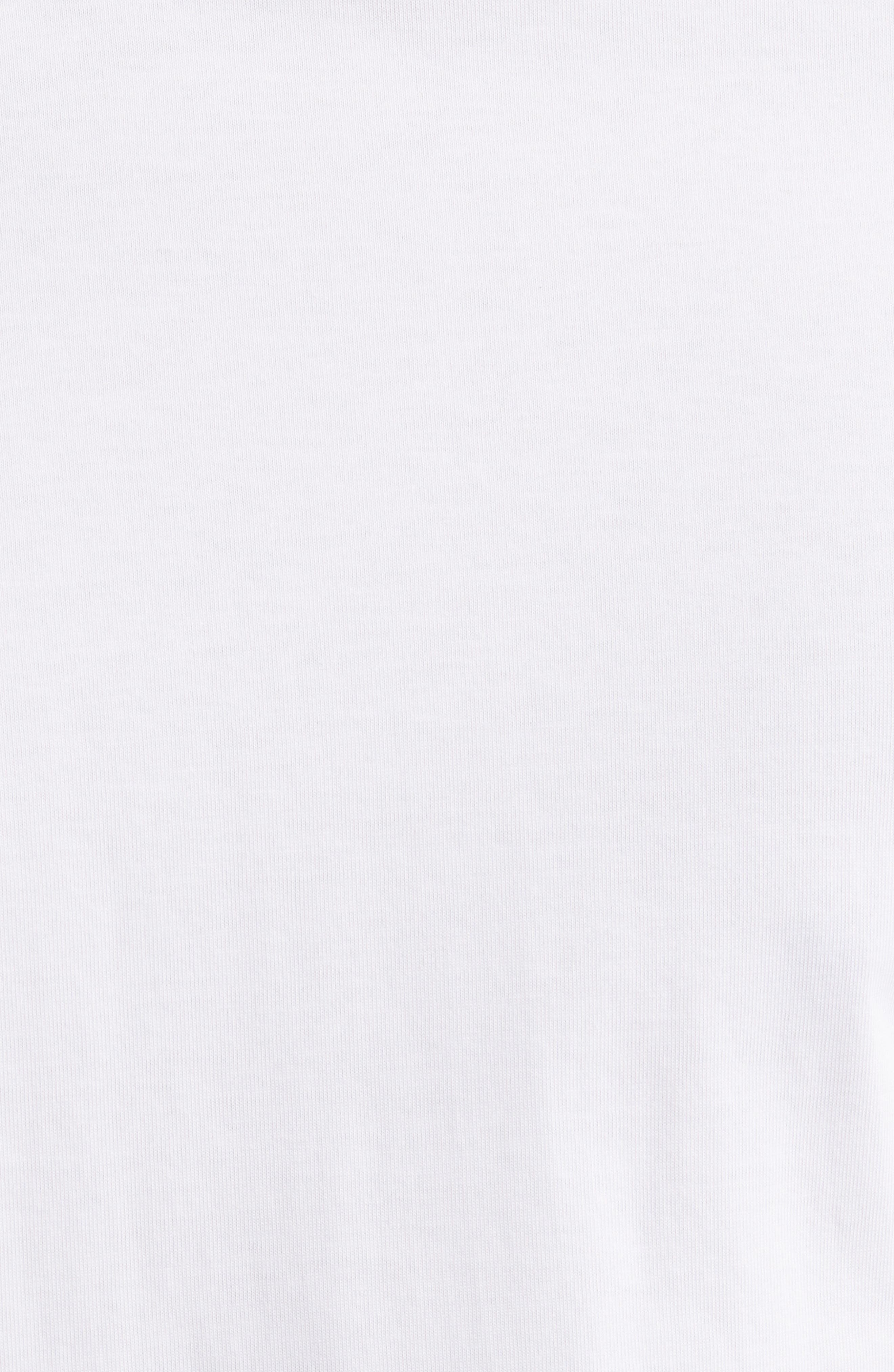 BOSS Thompson Cotton T-Shirt in White at Nordstrom - 6