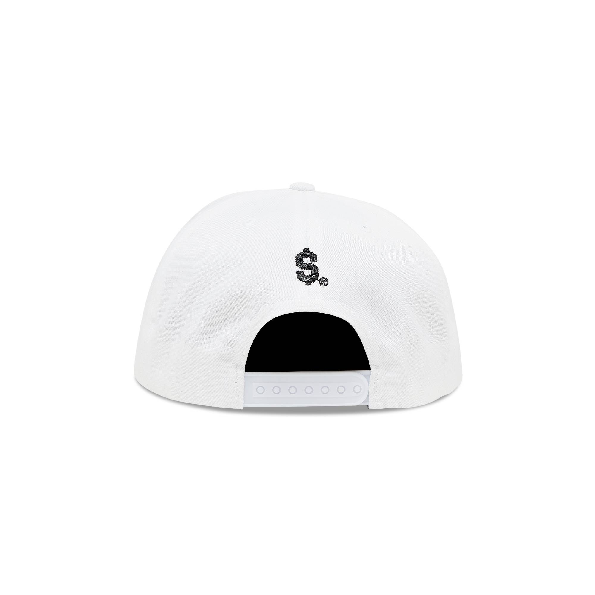 Supreme Handstyle 6-Panel 'White' - 4