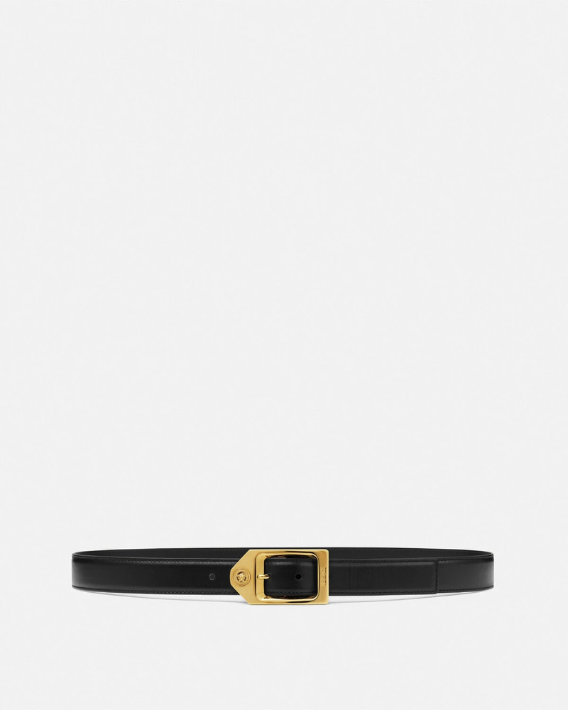 Medusa Biggie Leather Belt 1.2" - 1
