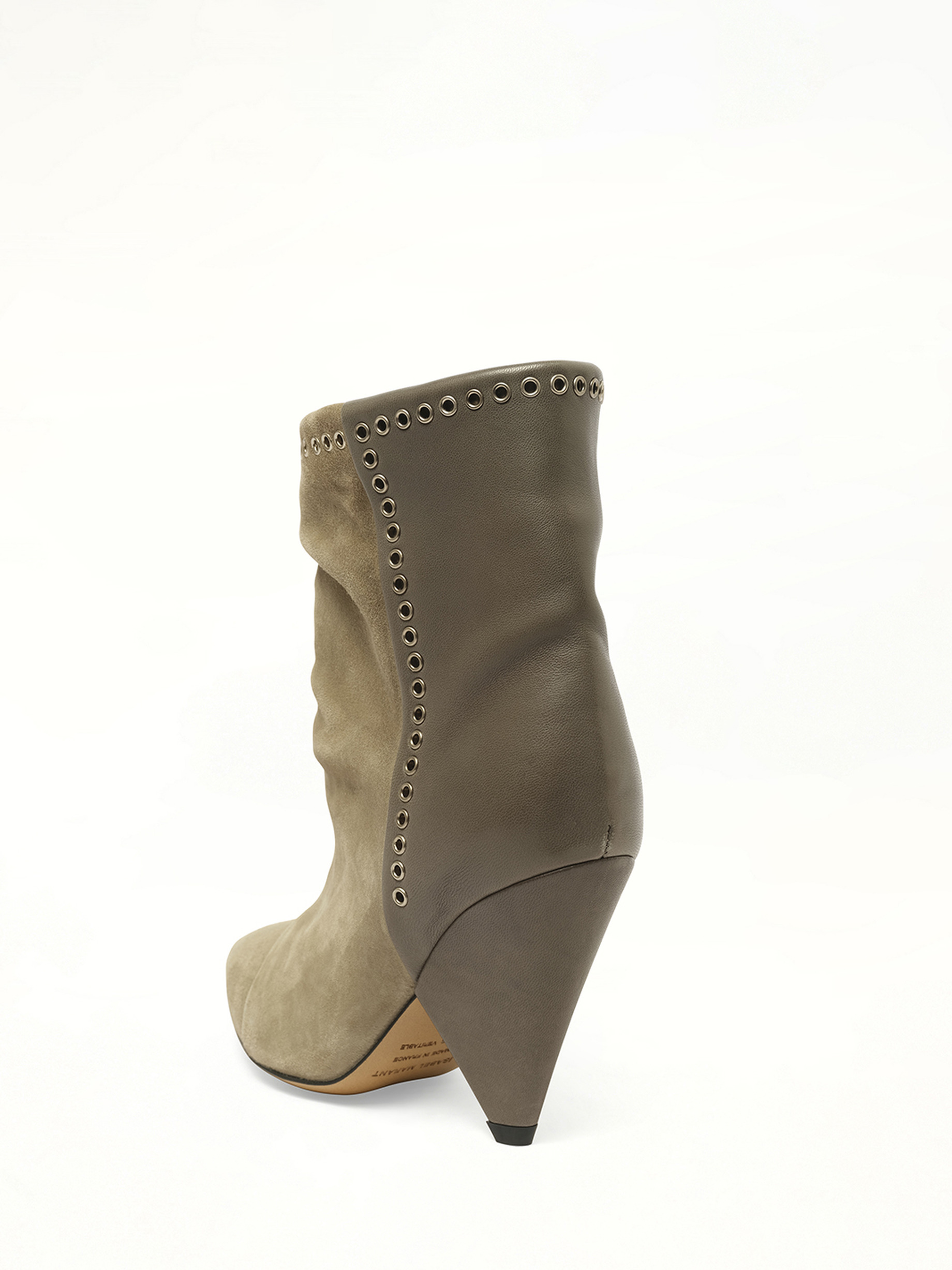 Lance Boot in Taupe - 3