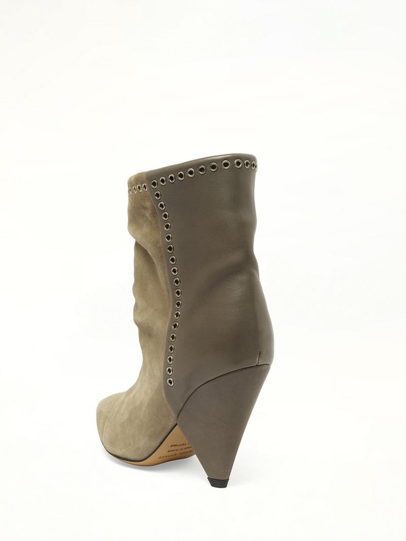 Isabel Marant Lance Boot in Taupe outlook