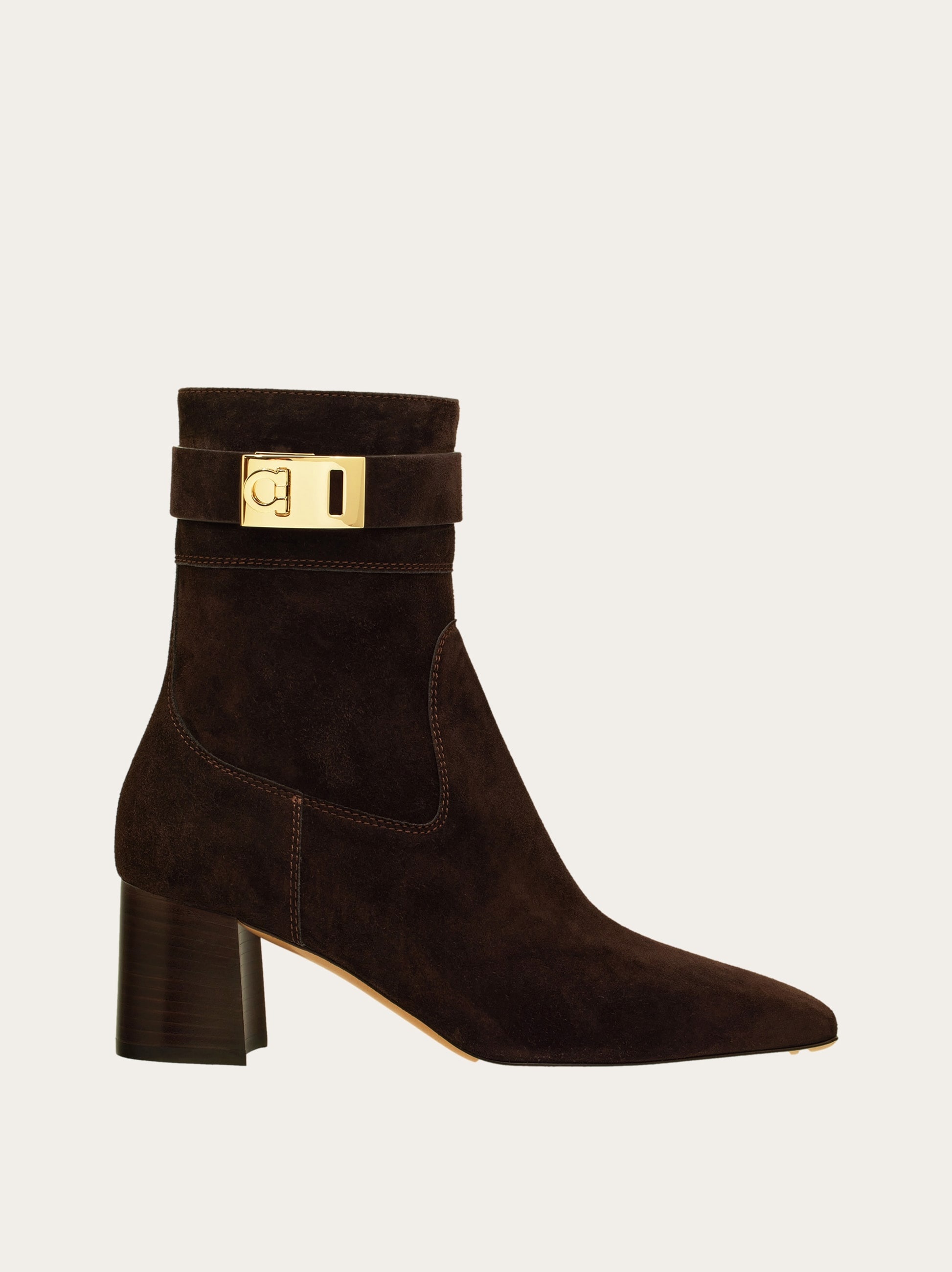 Hug buckle ankle boot - 1
