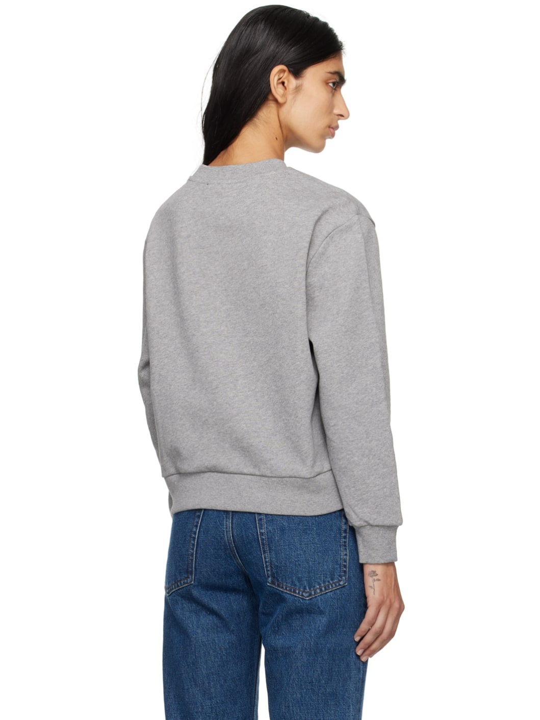 Gray Elisa Sweatshirt - 3