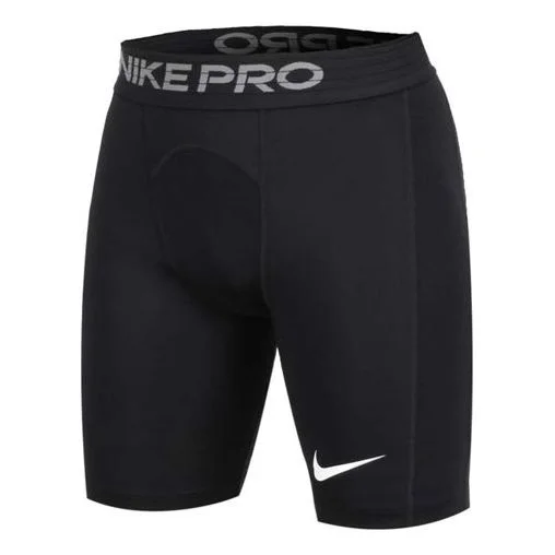 Men's Nike Pro Metallic Training Tight Shorts Black BV5636-010 - 1