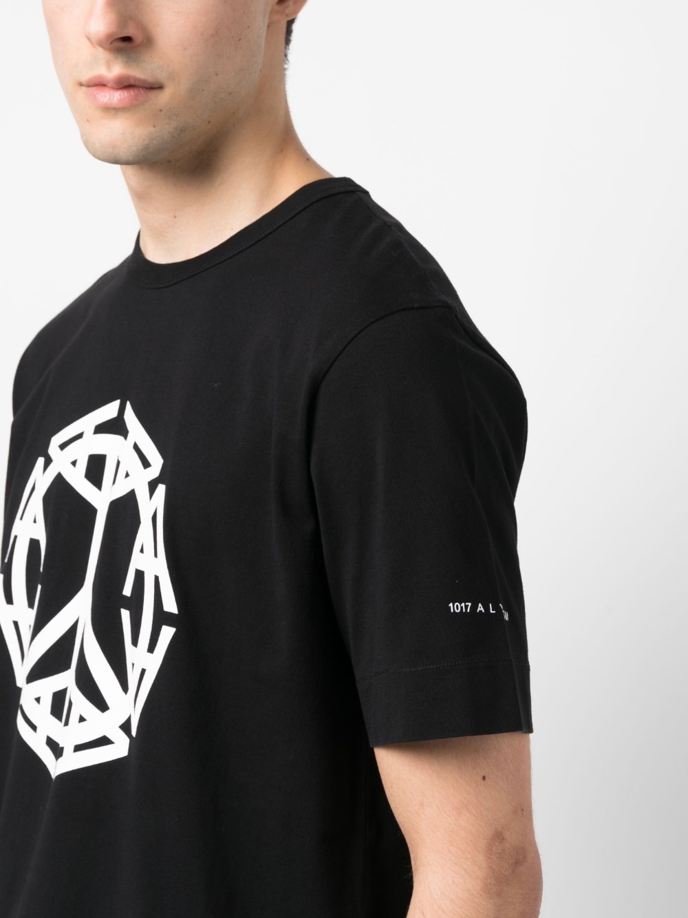 graphic-print cotton T-shirt - 6