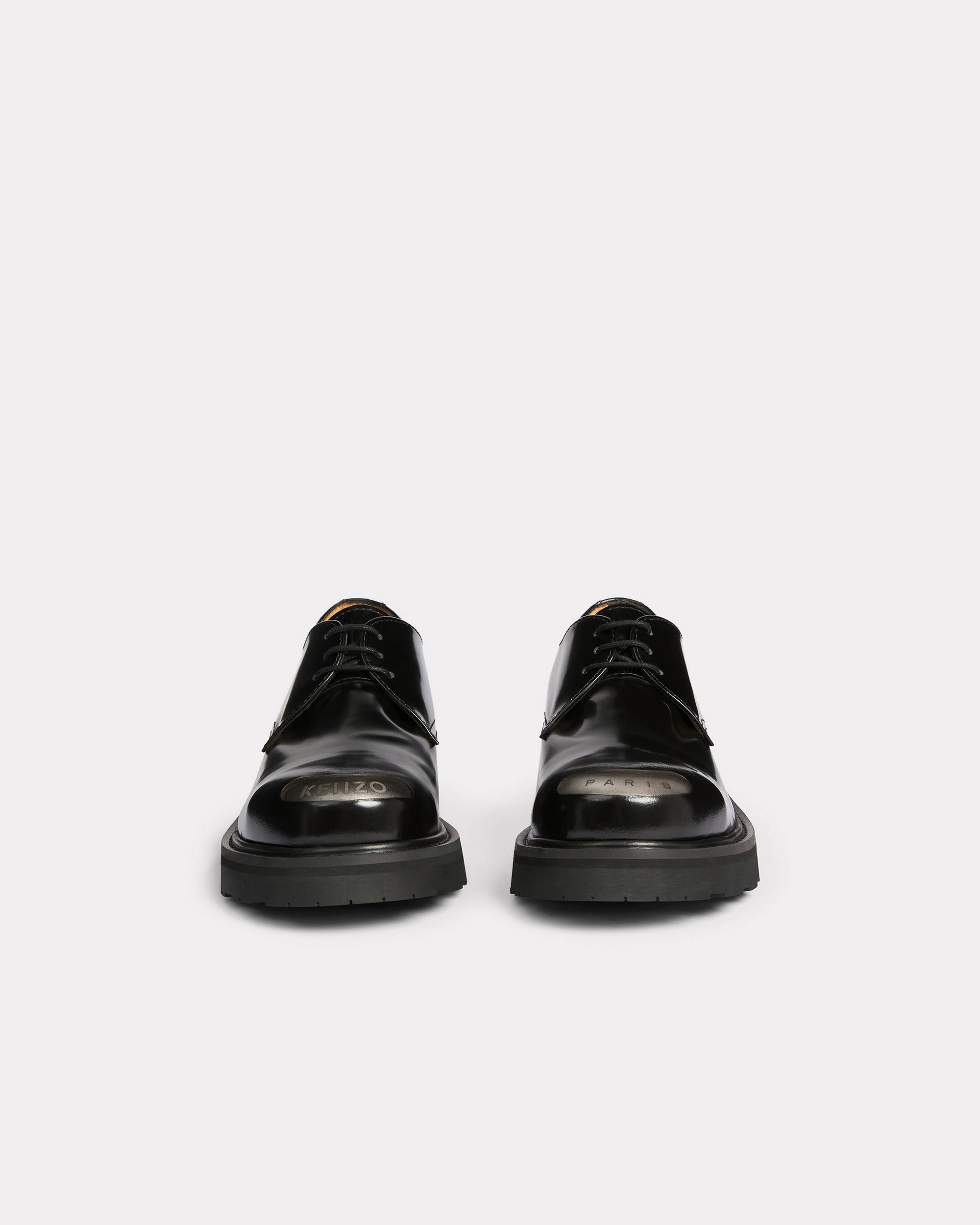Leather “Kenzosmile” derbies - 3