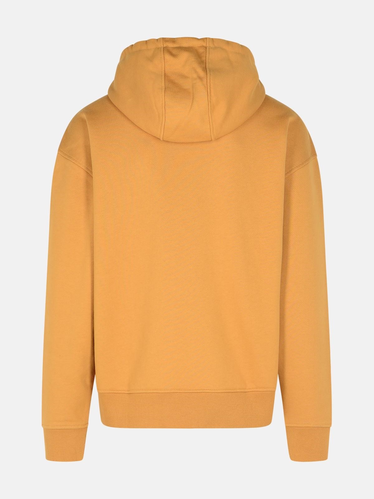 'VARSITY' BEIGE COTTON SWEATSHIRT - 3