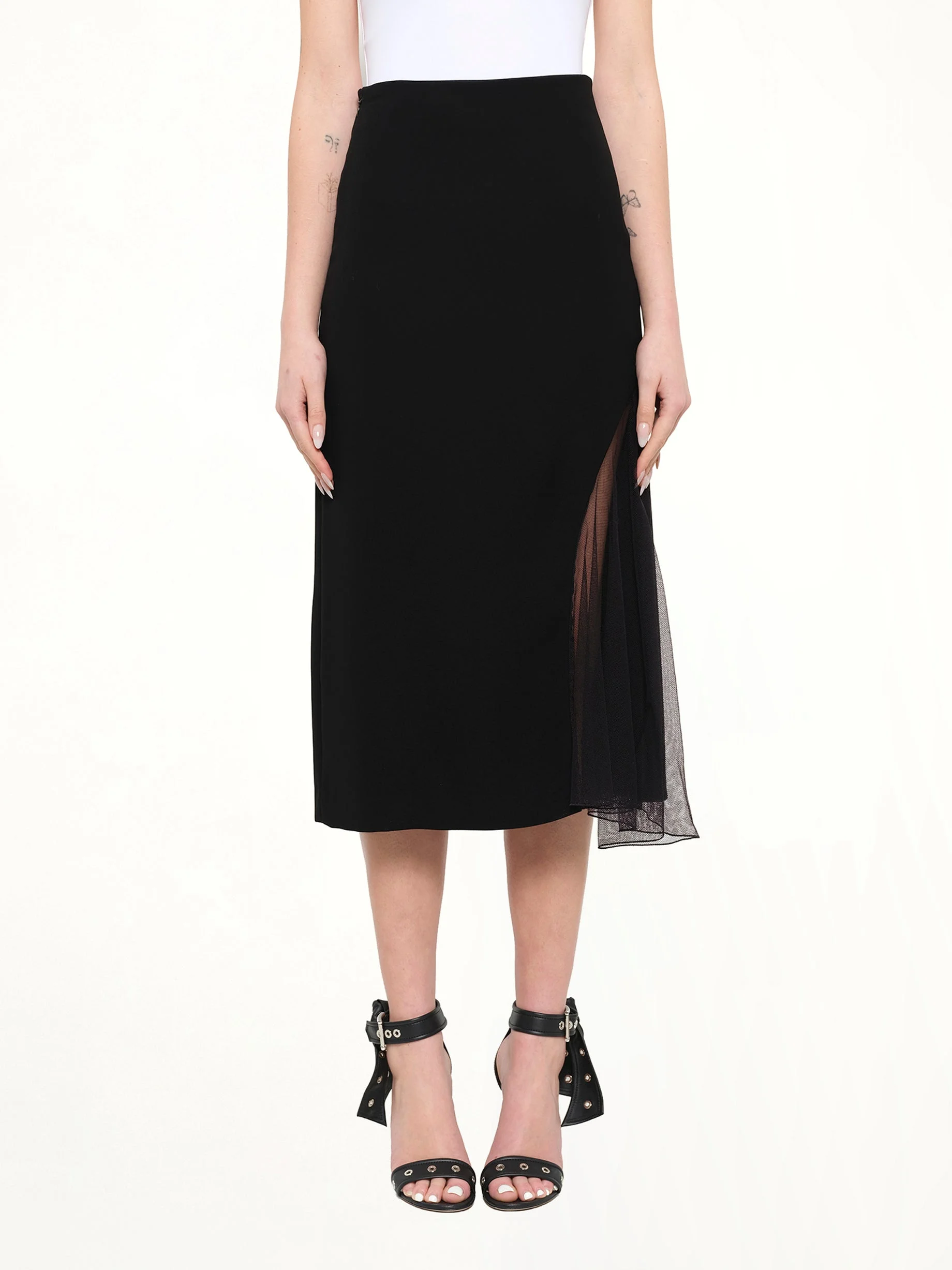 Lanvin Skirt in Black - 1