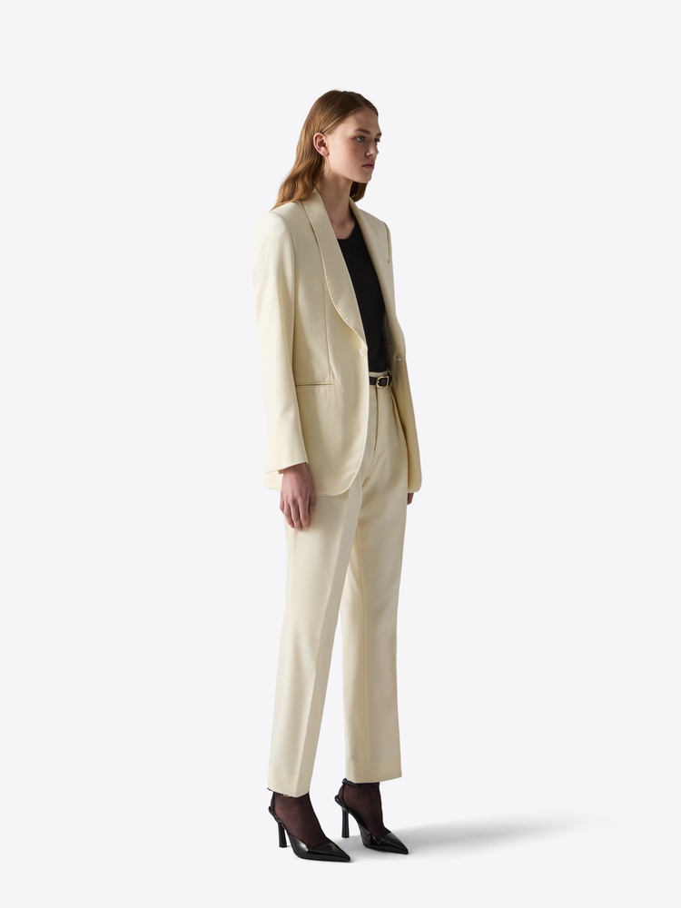 BLAZER 52 CREAM FLANNEL - 3