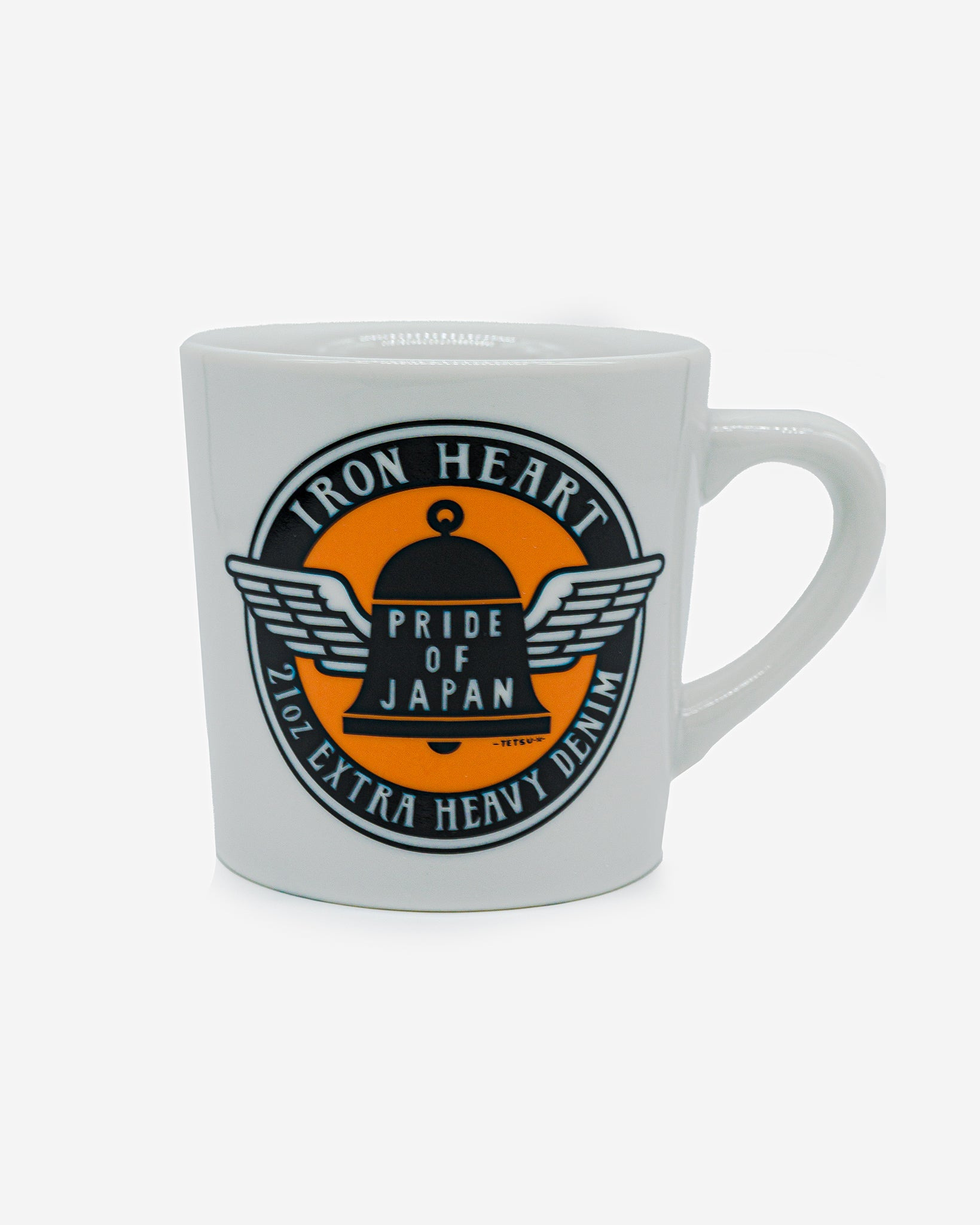 IRON HEART "BELL AND WINGS" MUG - 1