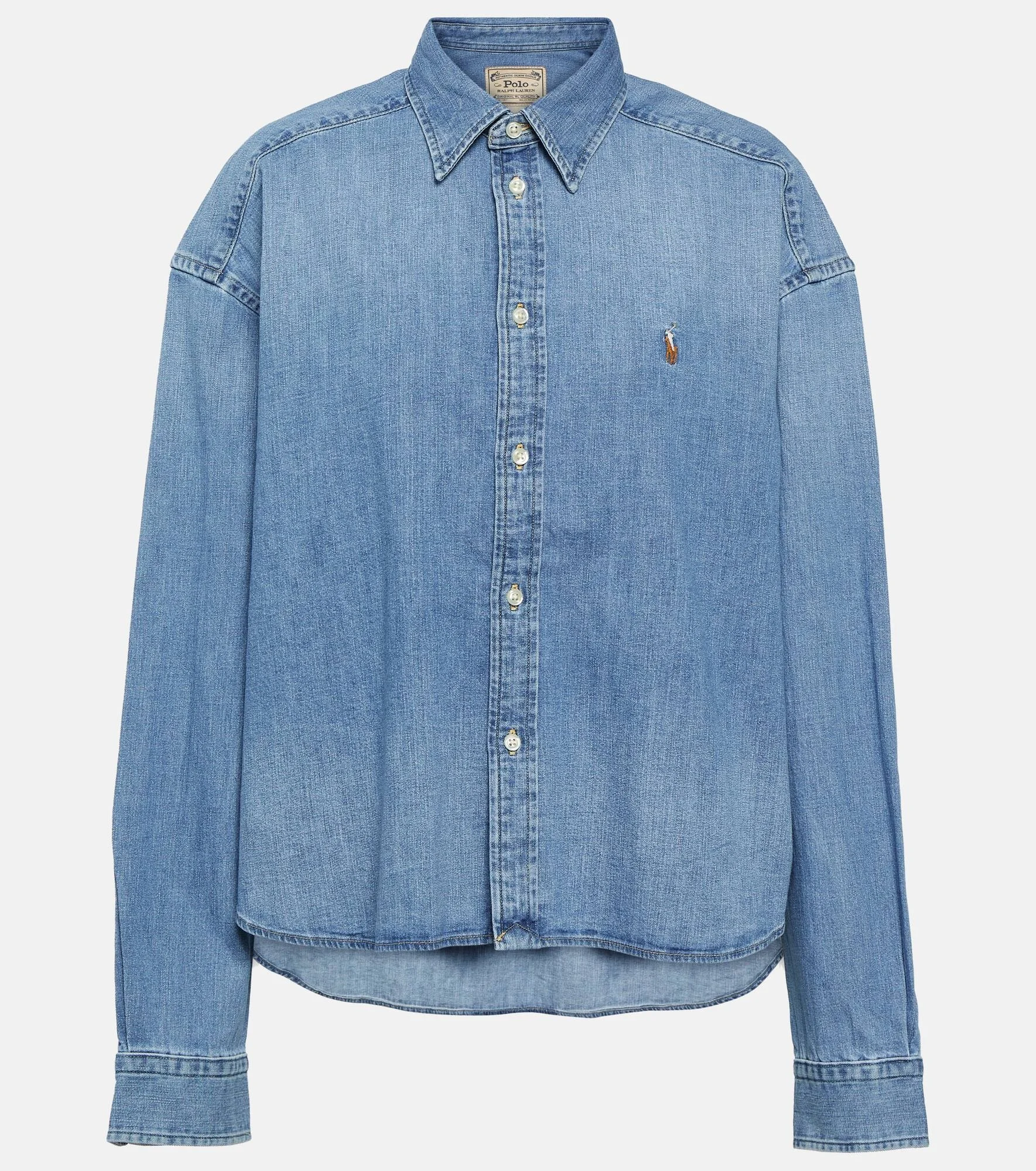 Denim shirt - 1