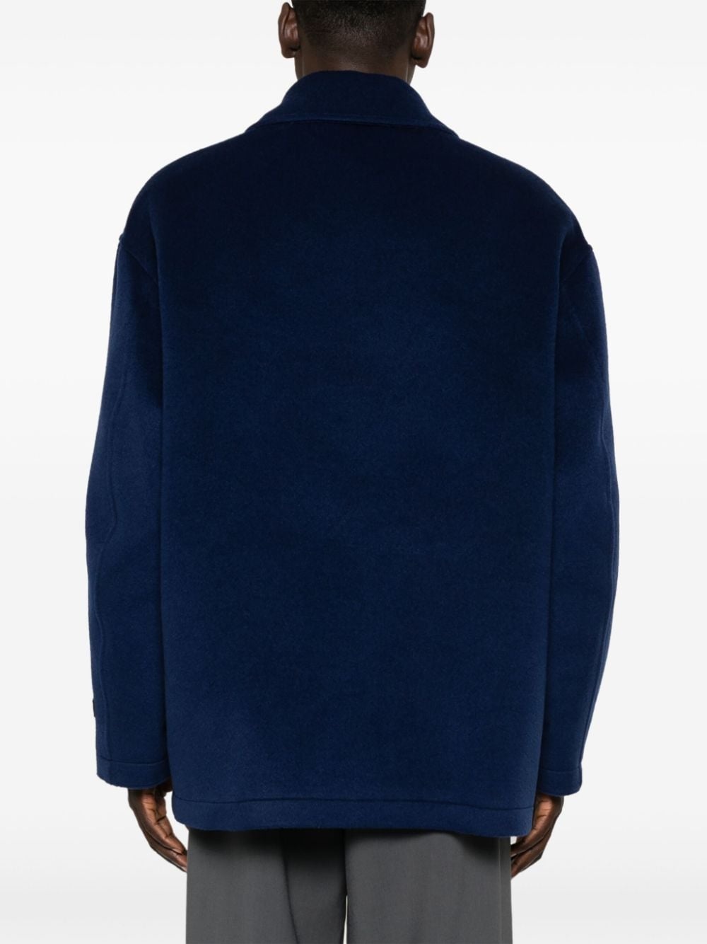 single-breasted coat - 4