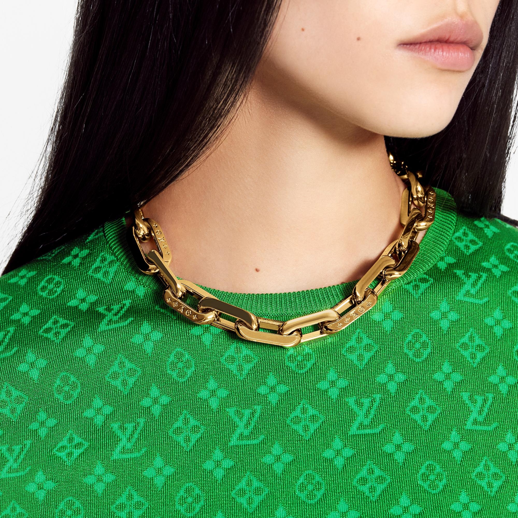 LV Edge Necklace MM - 2