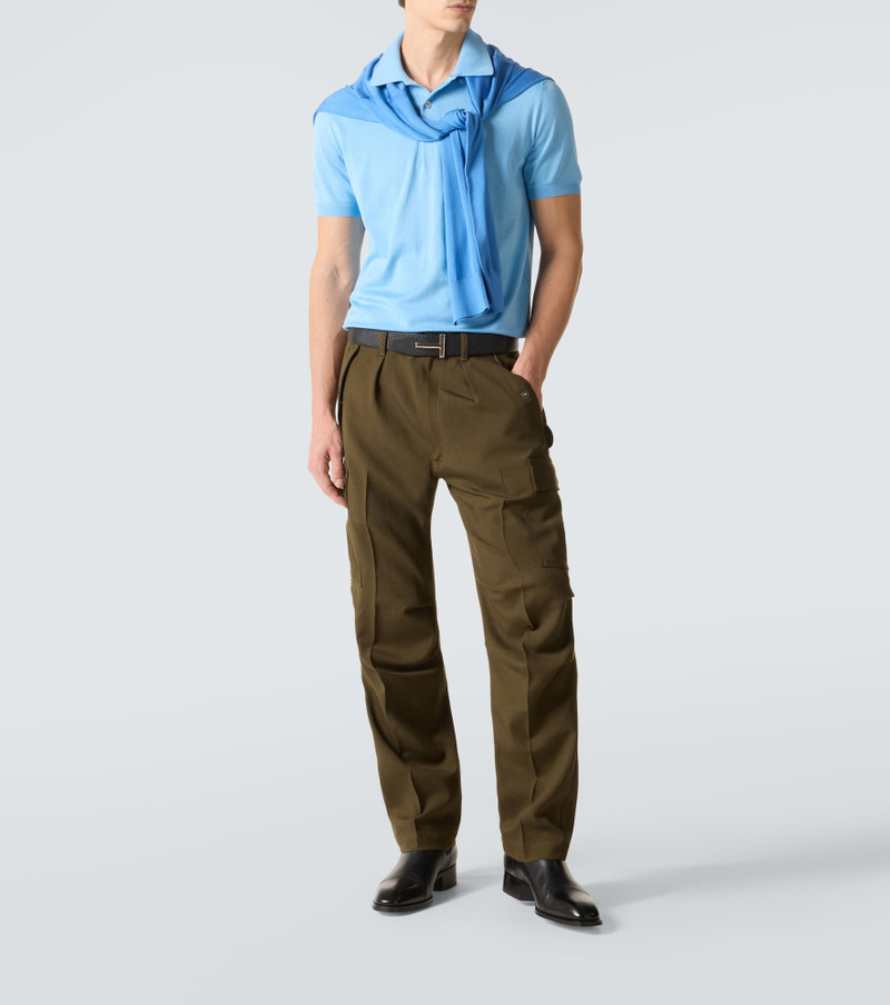 TOM FORD Cotton polo shirt outlook