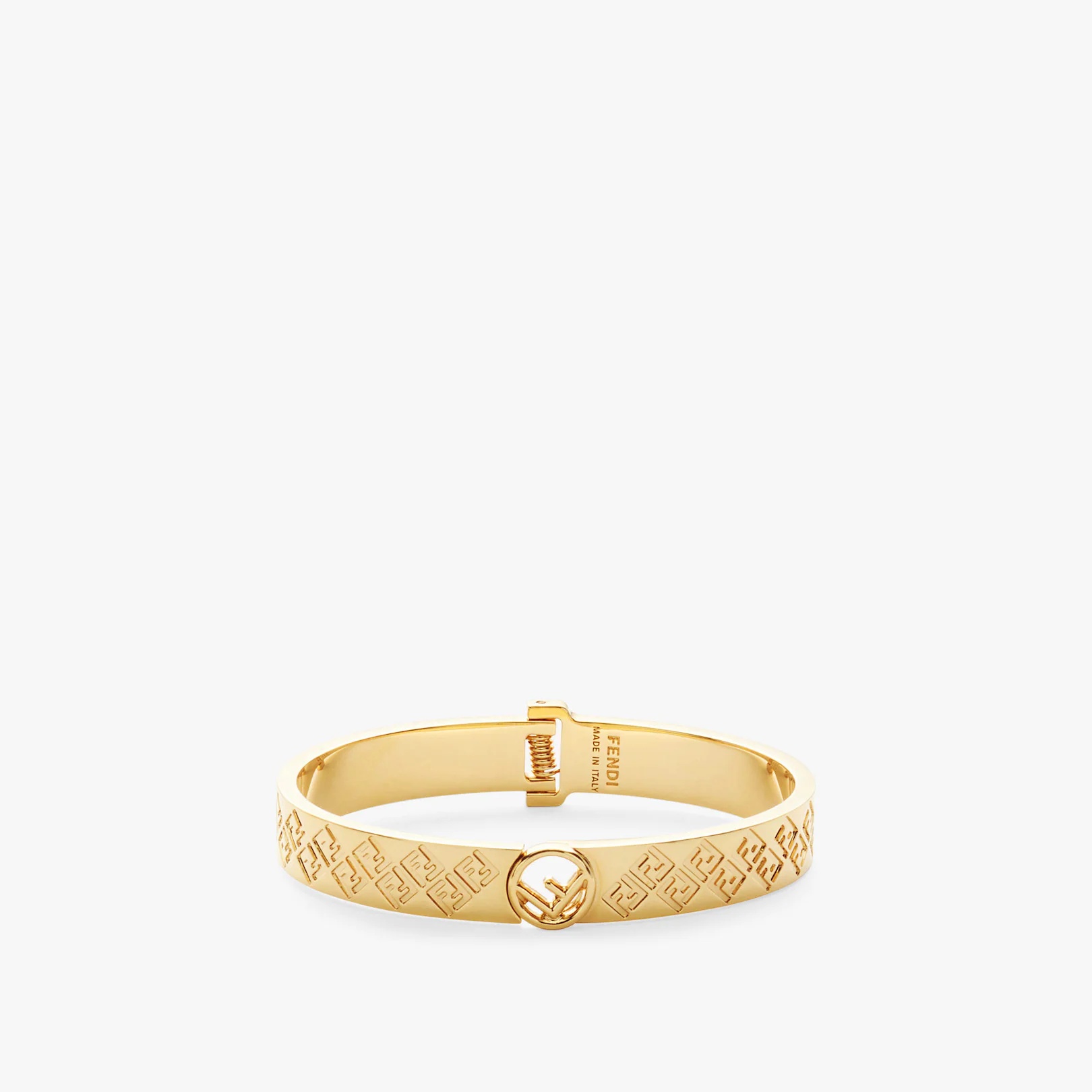 Gold-colored bracelet - 1