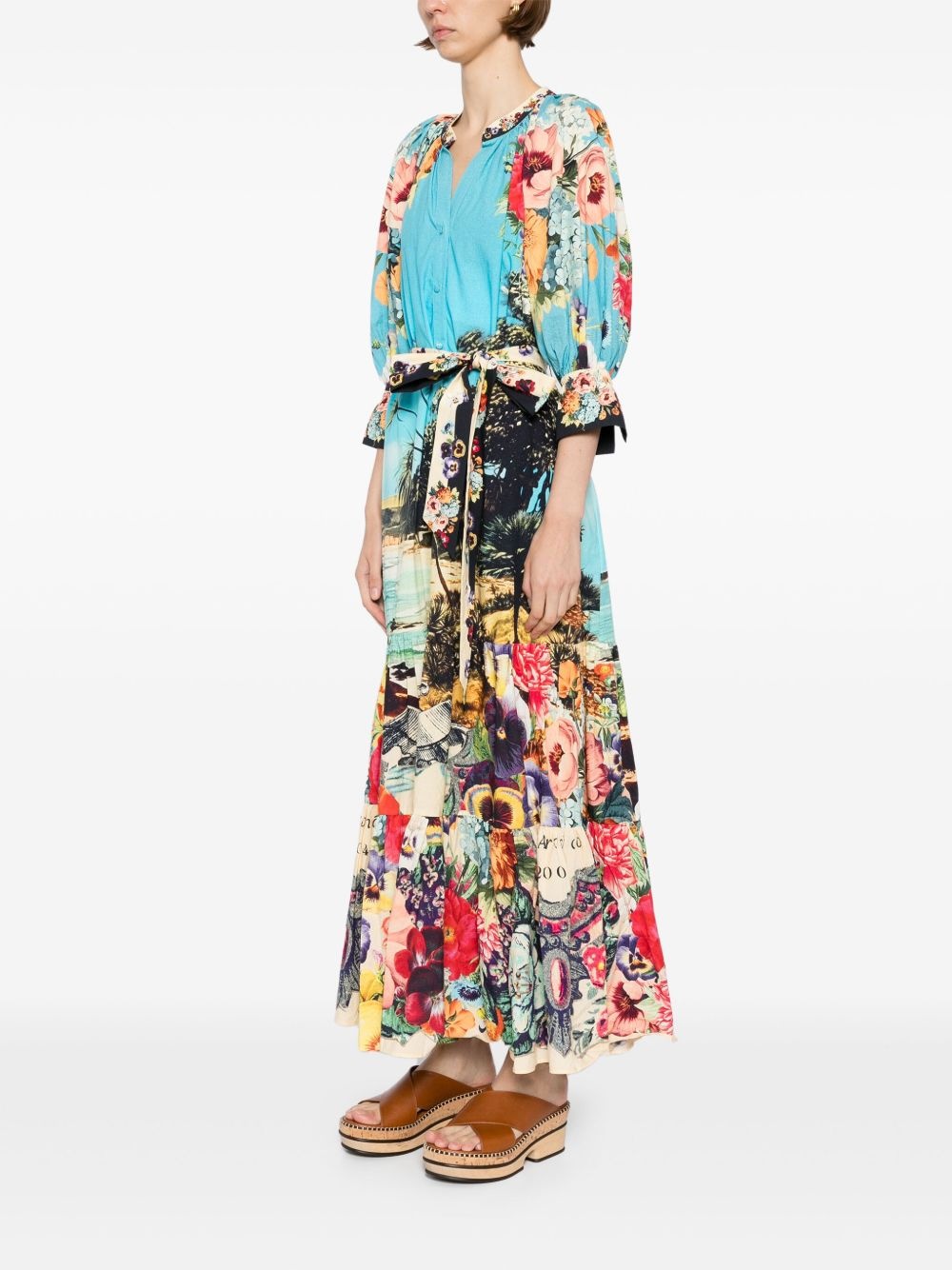 Bathing Bombshell shirt dress - 3