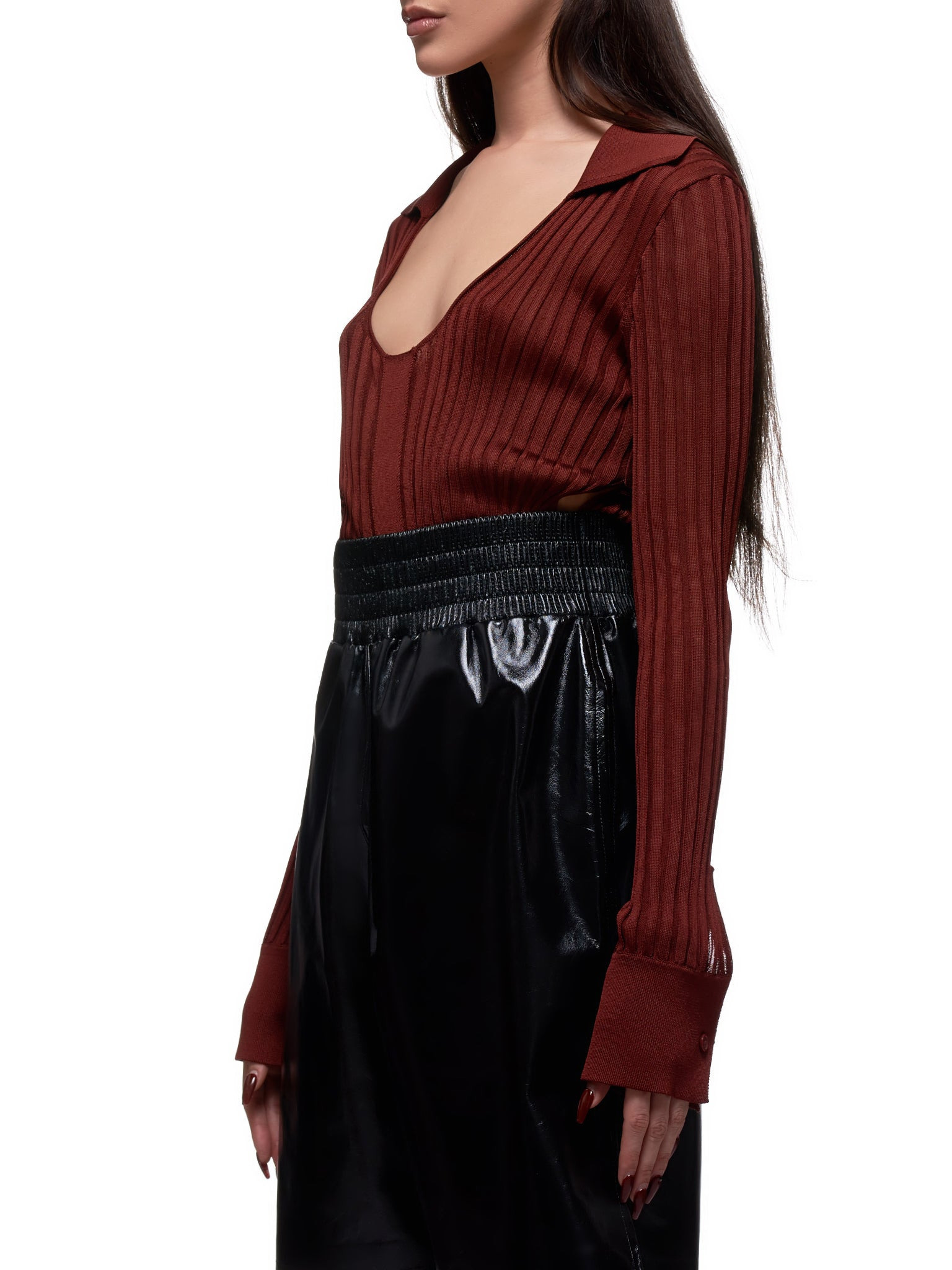 Scoop Neck Top - 2