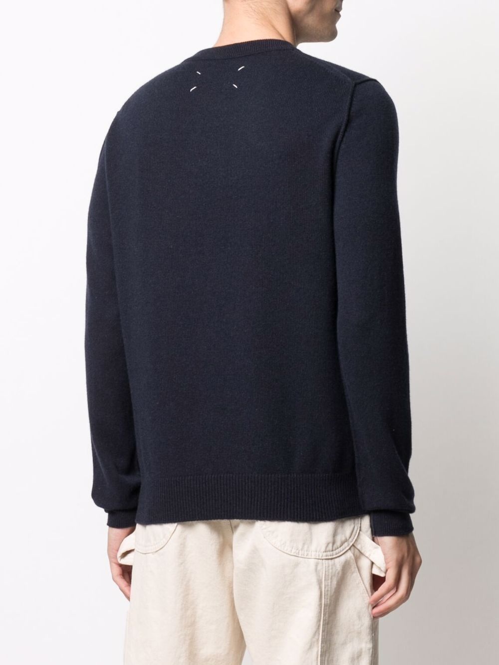 cashmere crew neck jumper - 4