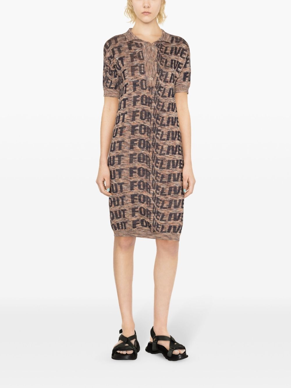 Signed polo dress - 2