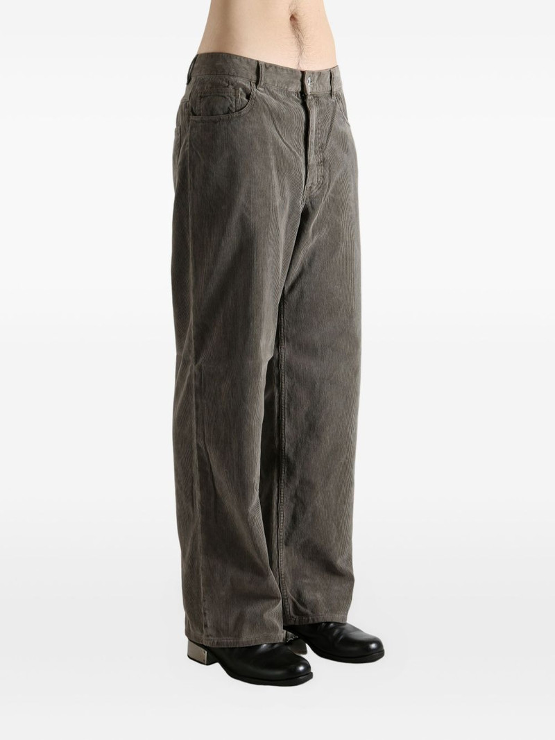 wide-leg corduroy trousers 3