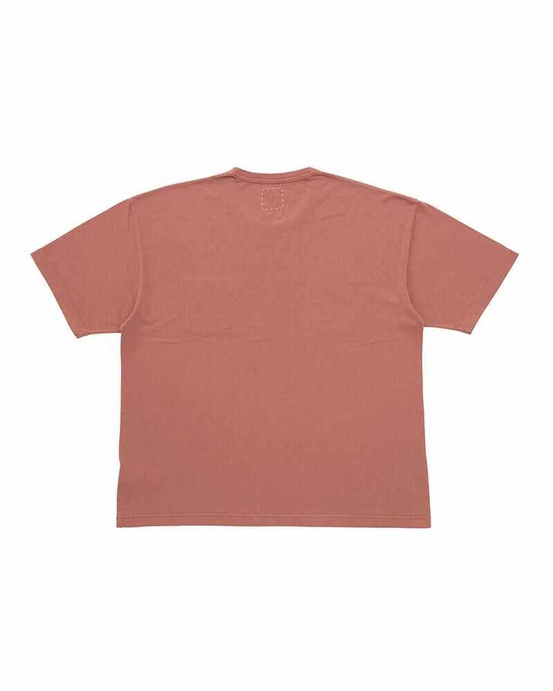 JUMBO TEE S/S DMGD (U.D.) PINK - 2