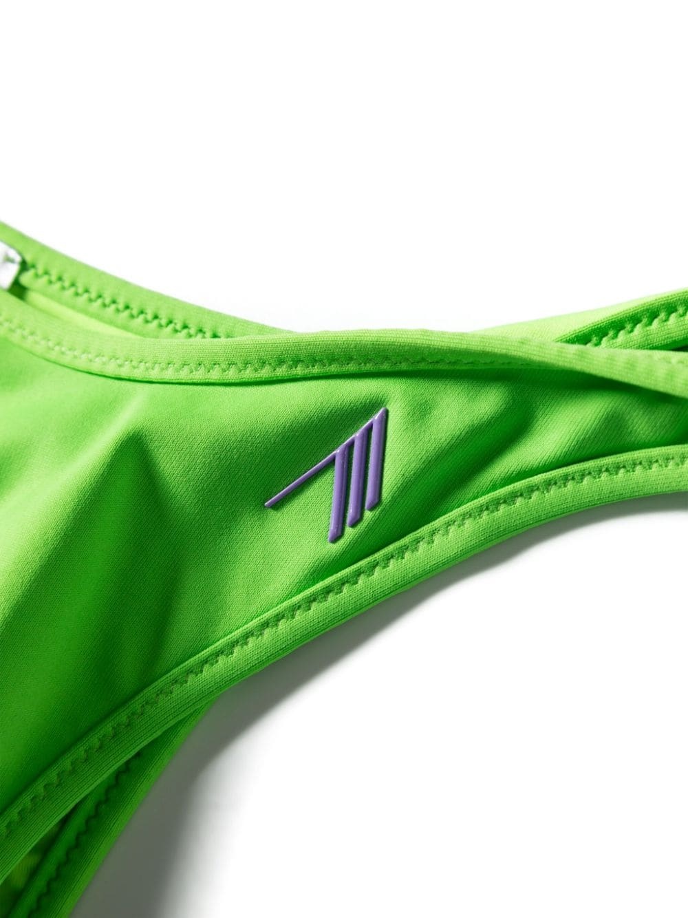 rubberised-logo bikini - 4