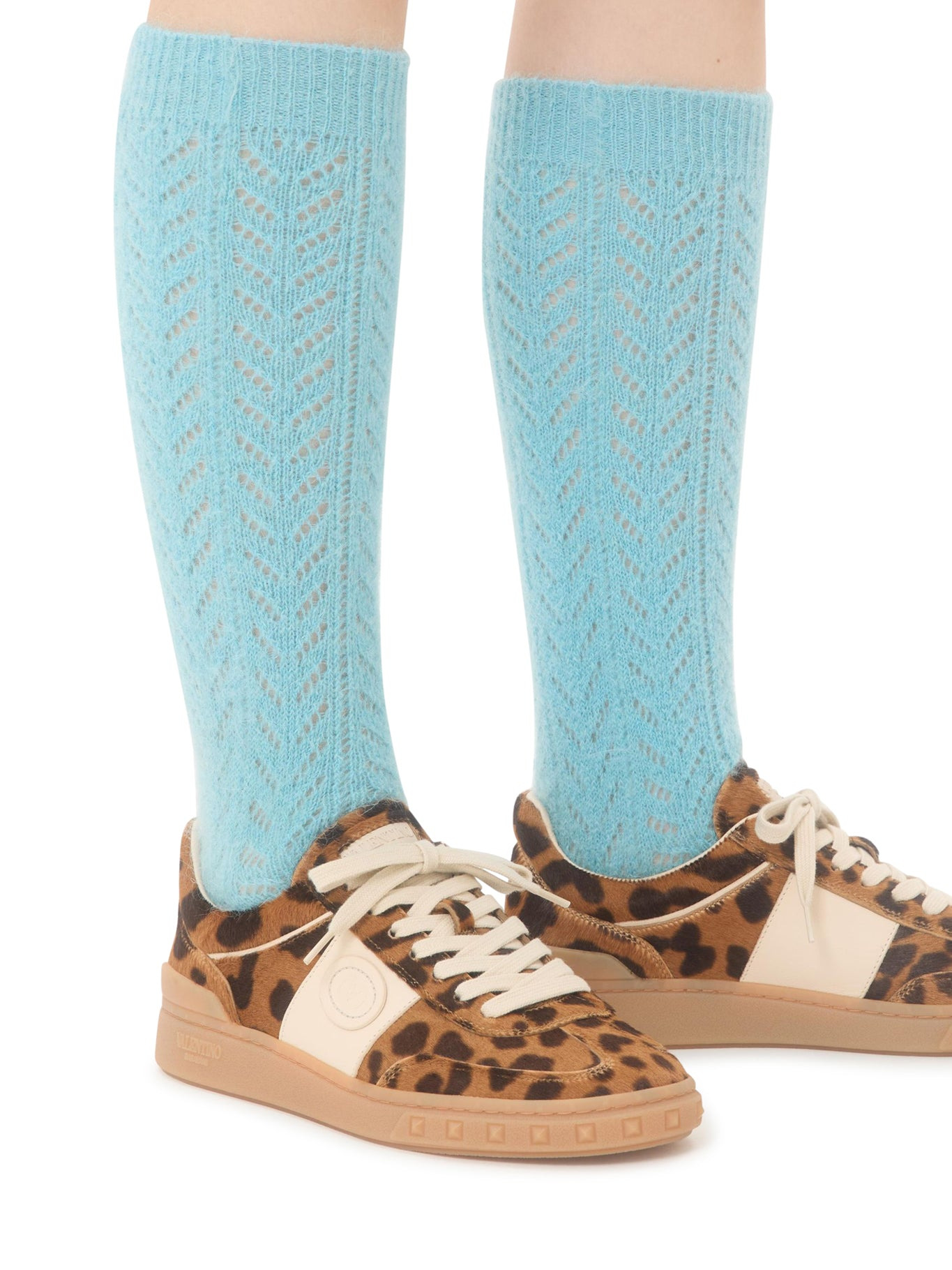 UPVILLAGE SNEAKER IN PONYSKIN-EFFECT CALFSKIN - 2