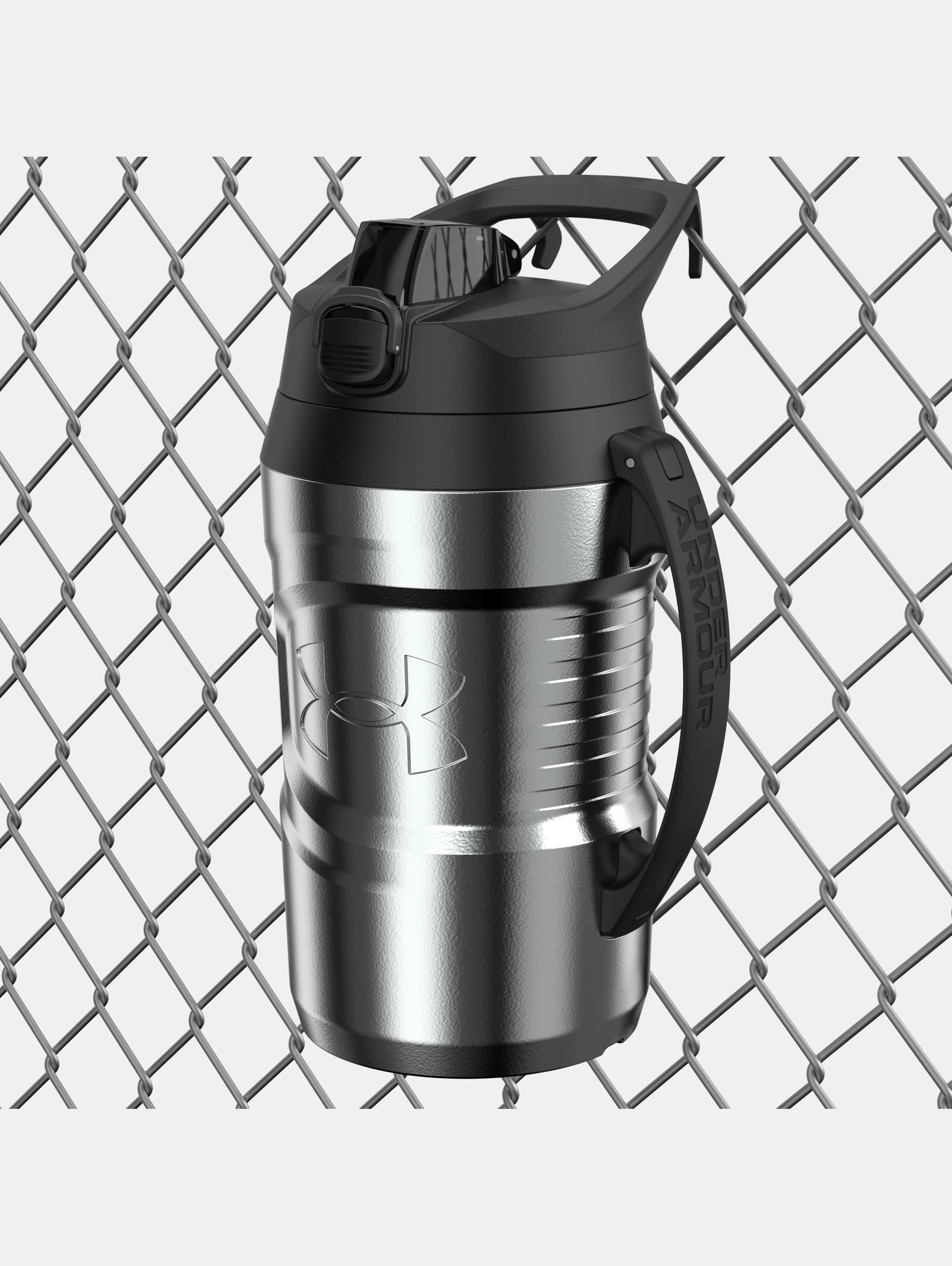 UA Playmaker Trophy Jug 64 oz. Water Bottle - 8