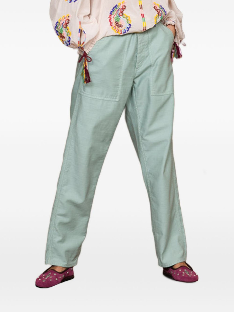 patch-pockets trousers 4