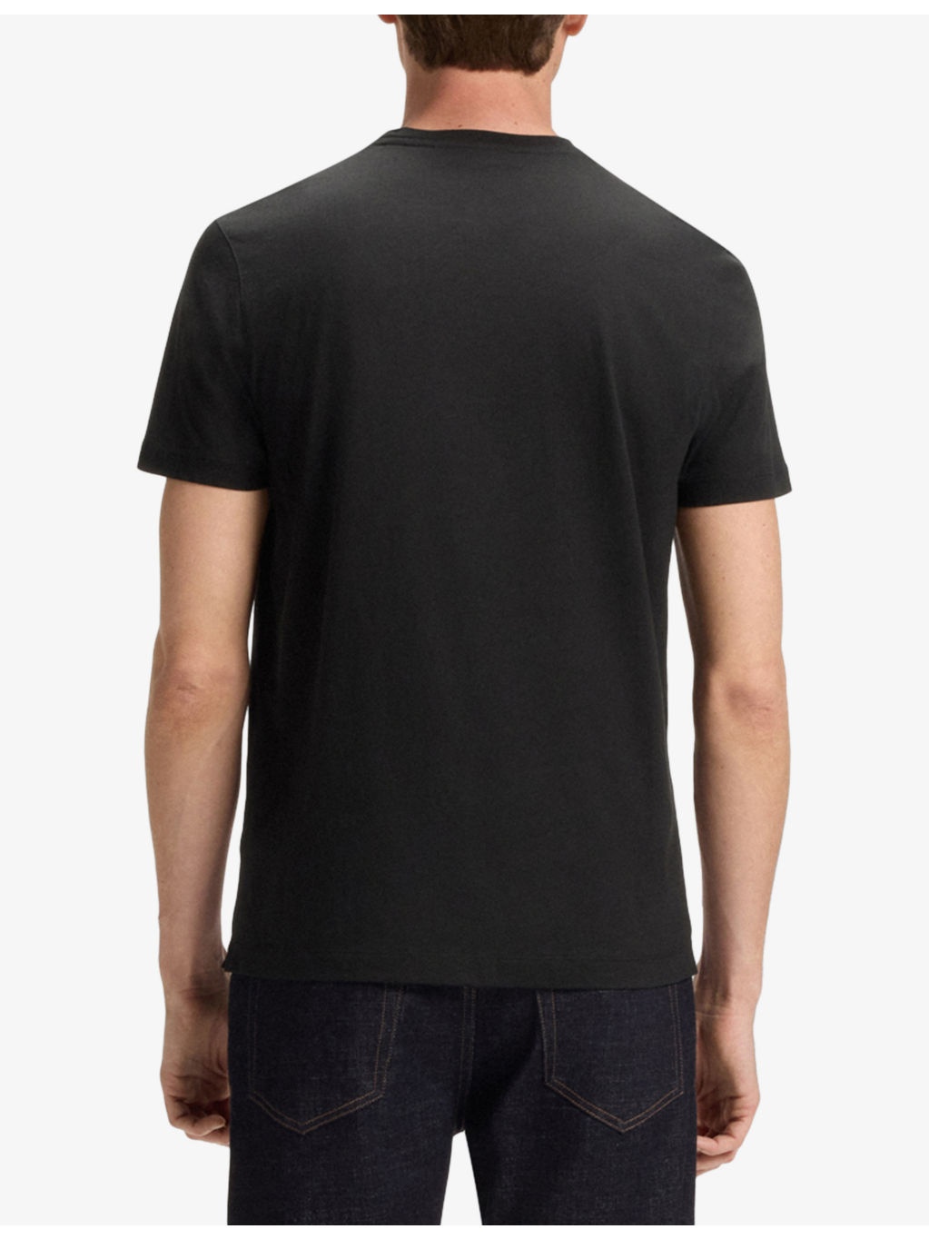 Beckham X BOSS Crewneck Short-Sleeve Cotton T-Shirt - 3