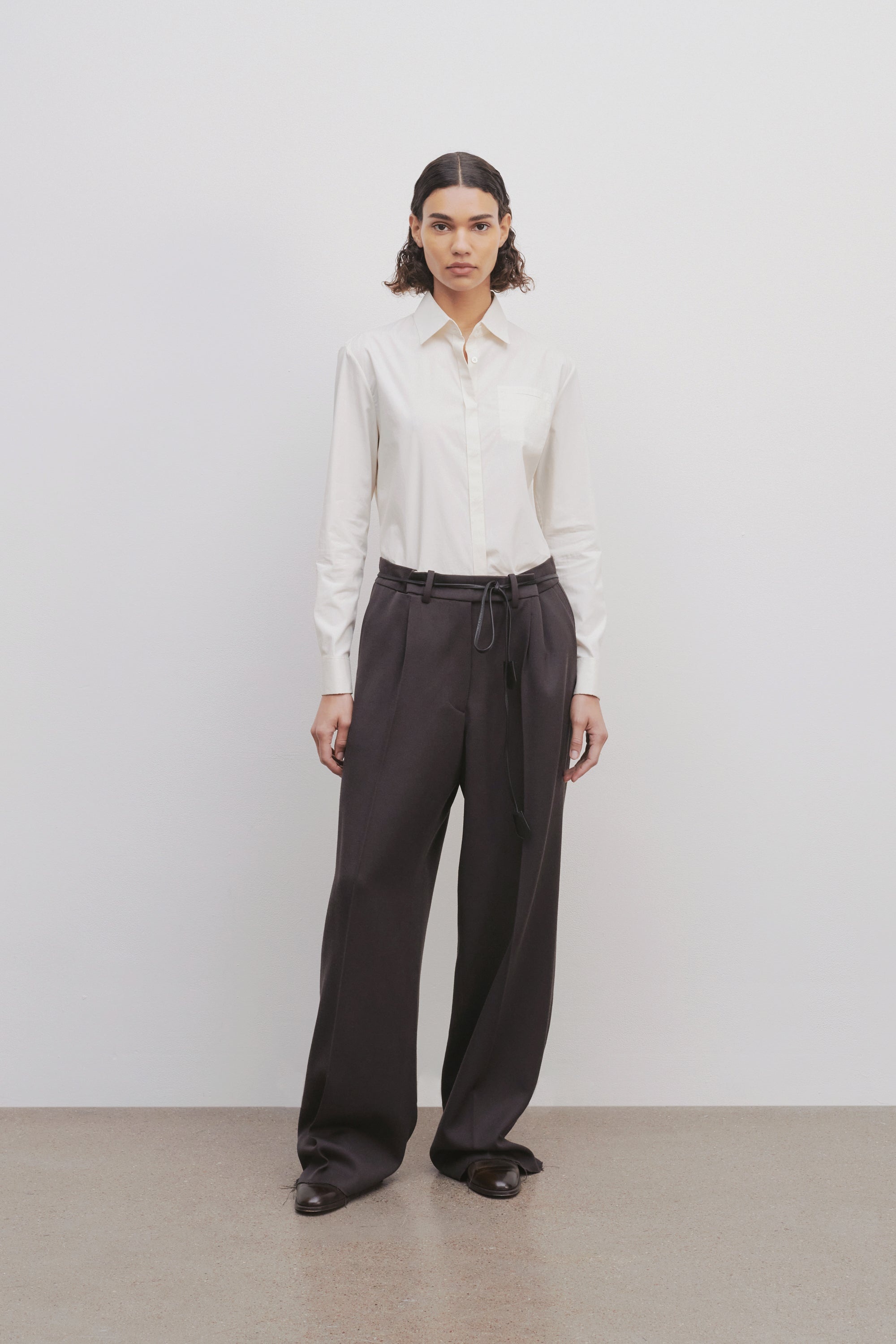 Roan Pant in Virgin Wool - 3