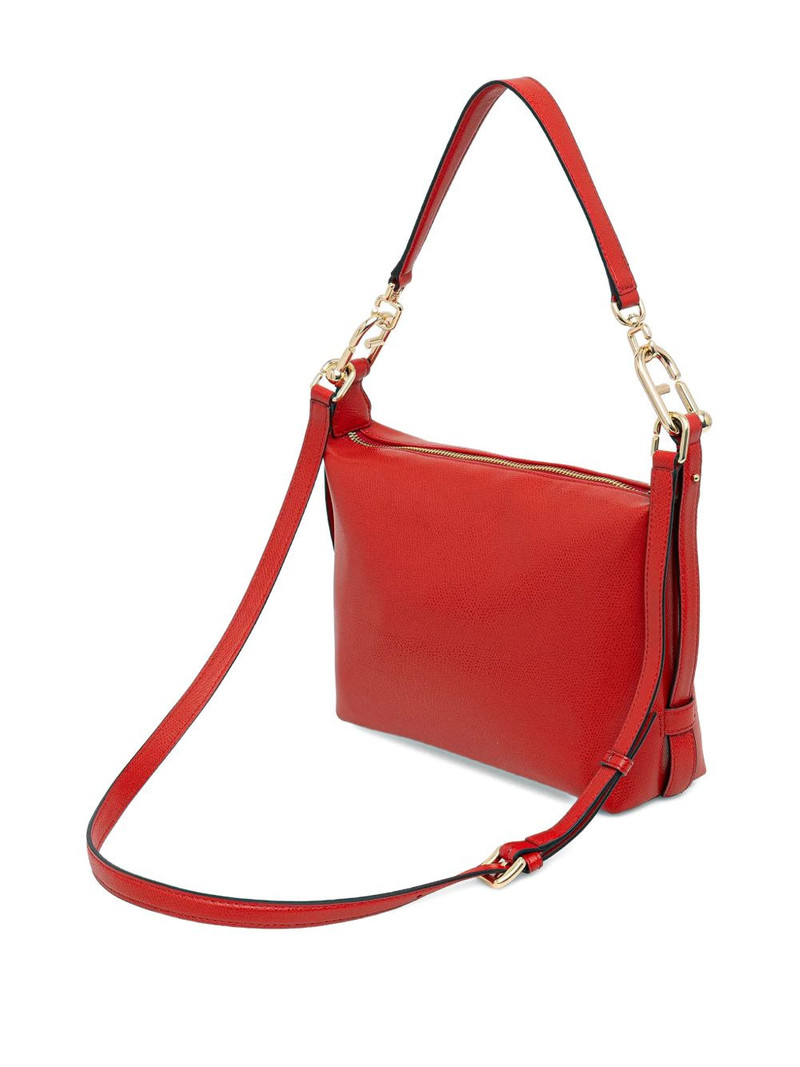 mini Tonie hobo leather crossbody bag 3