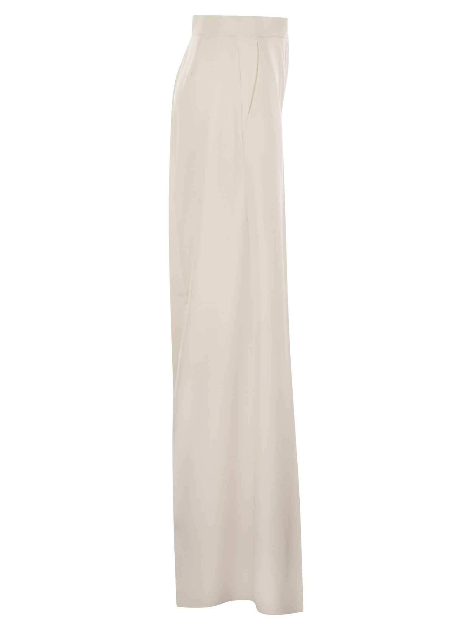 Maxmara Women Ninfa - Wool Gabardine Trousers - 3