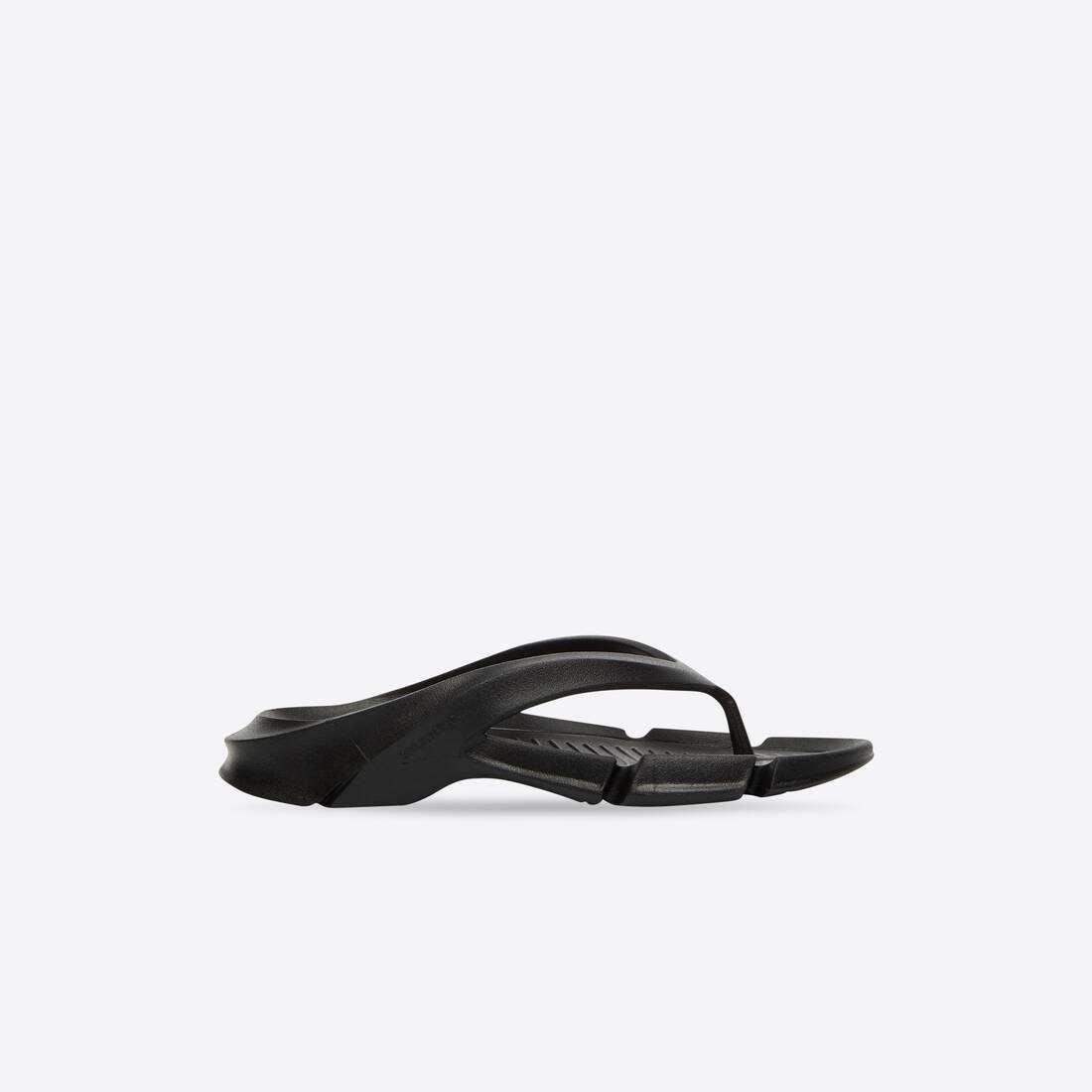 Men's Mold Thong Sandal in Black - 1