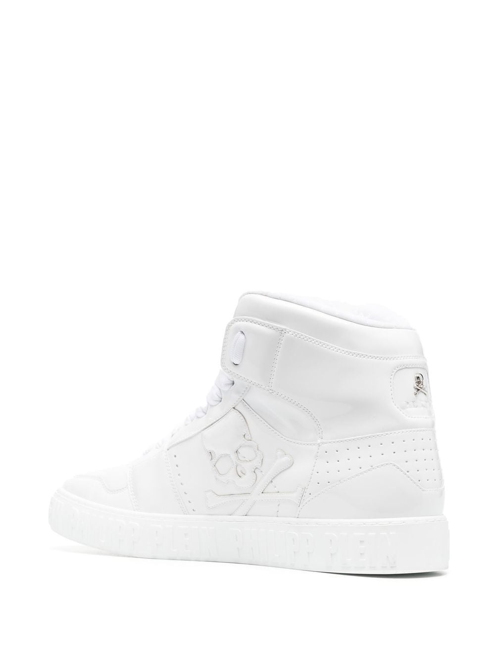 Super Street Skull Bones hi-top sneakers - 3