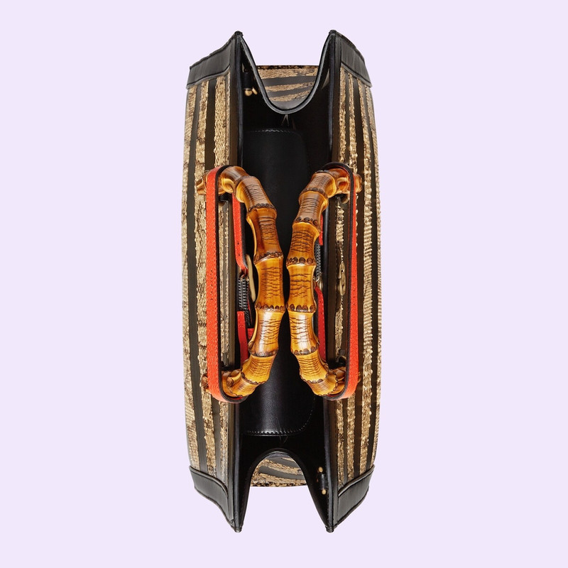 Gucci Diana large python tote 8