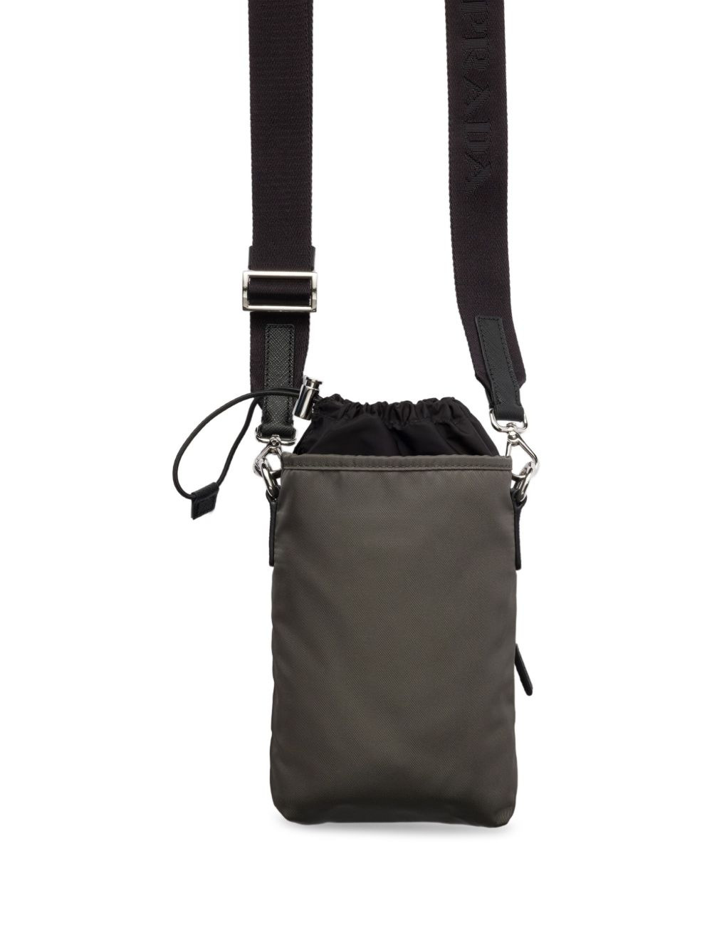 drawstring-closure phone bag - 2