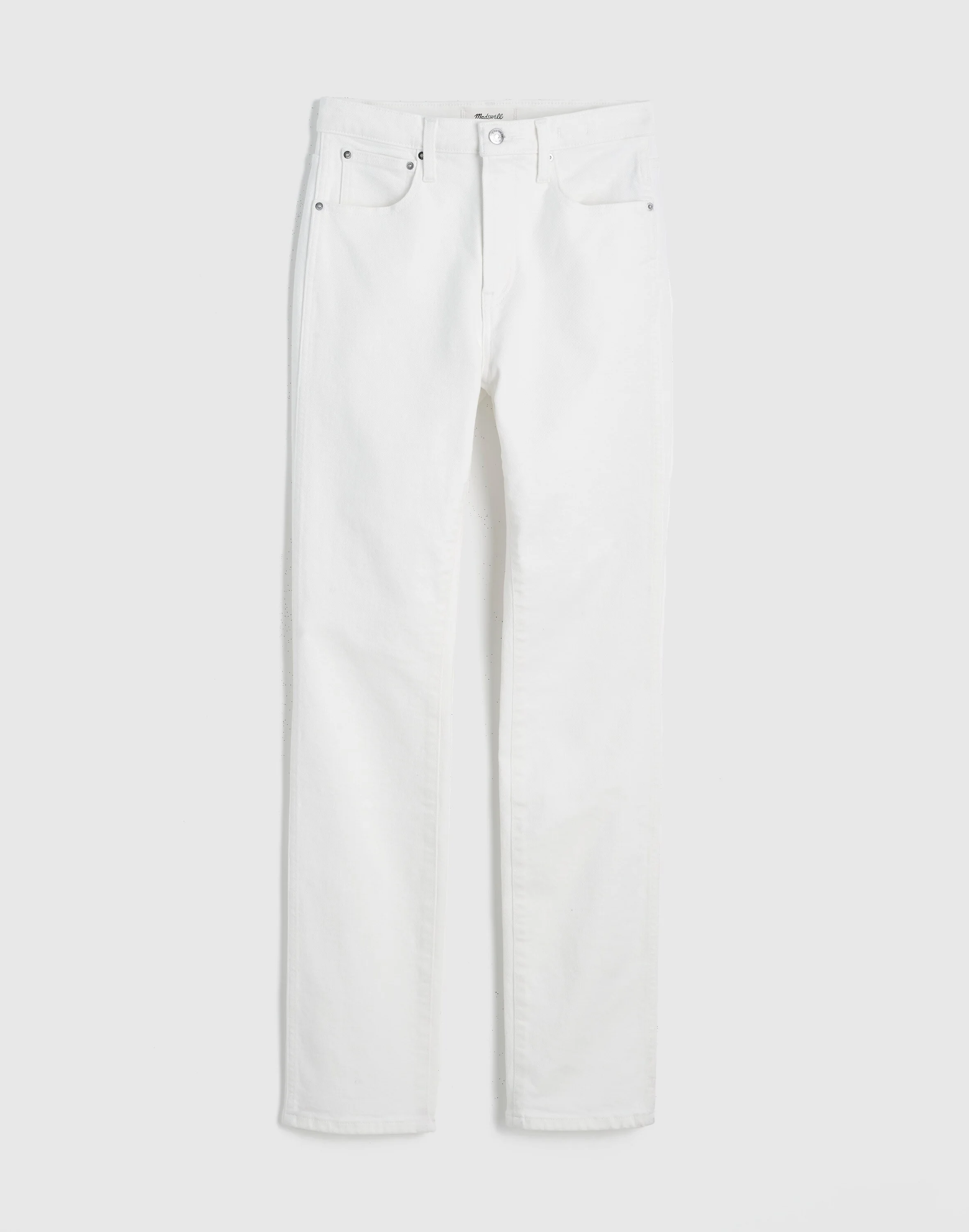 The Pencil Jean in Super Stretch Denim - 1